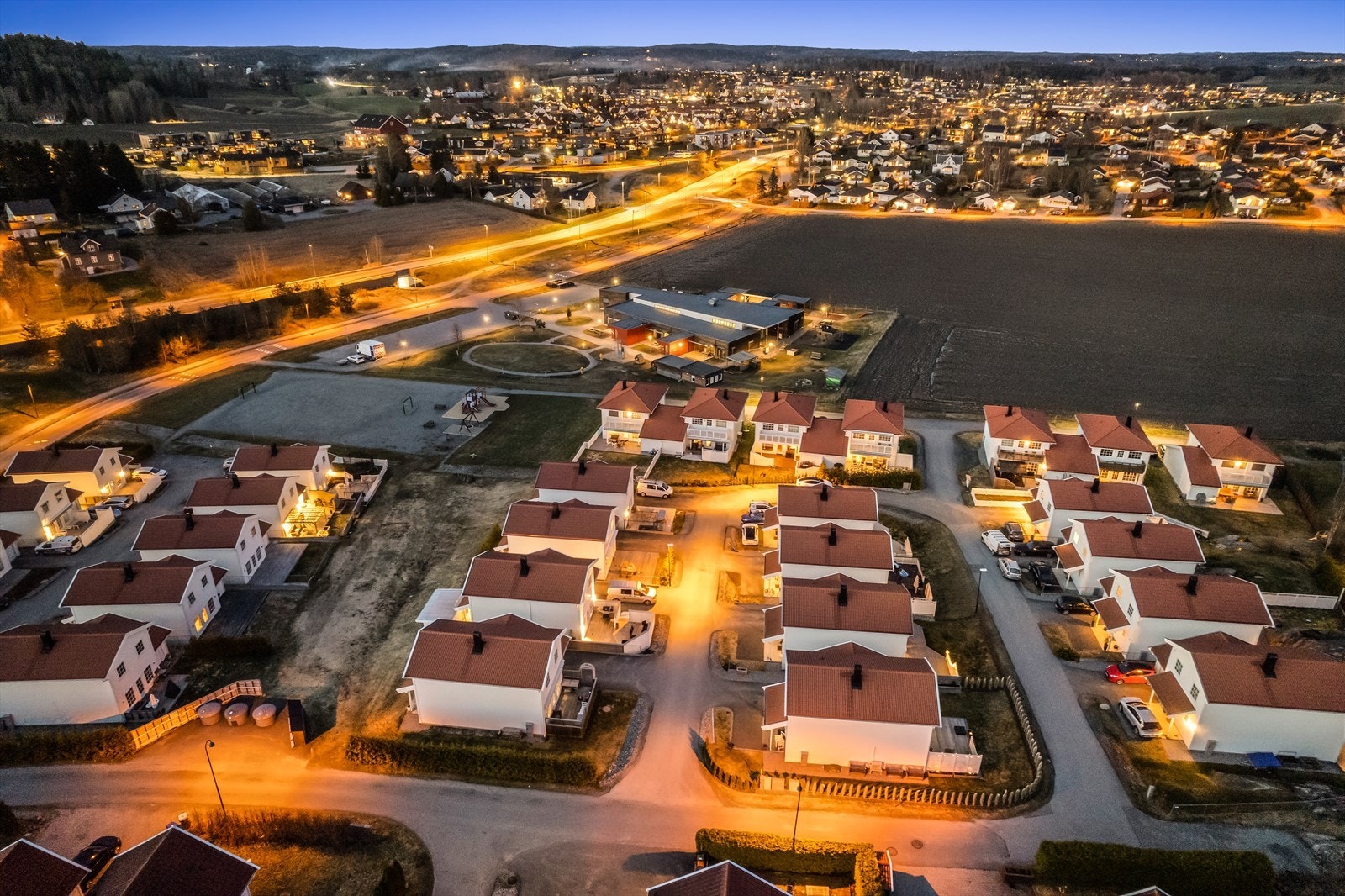 Dronefoto Galleribilde