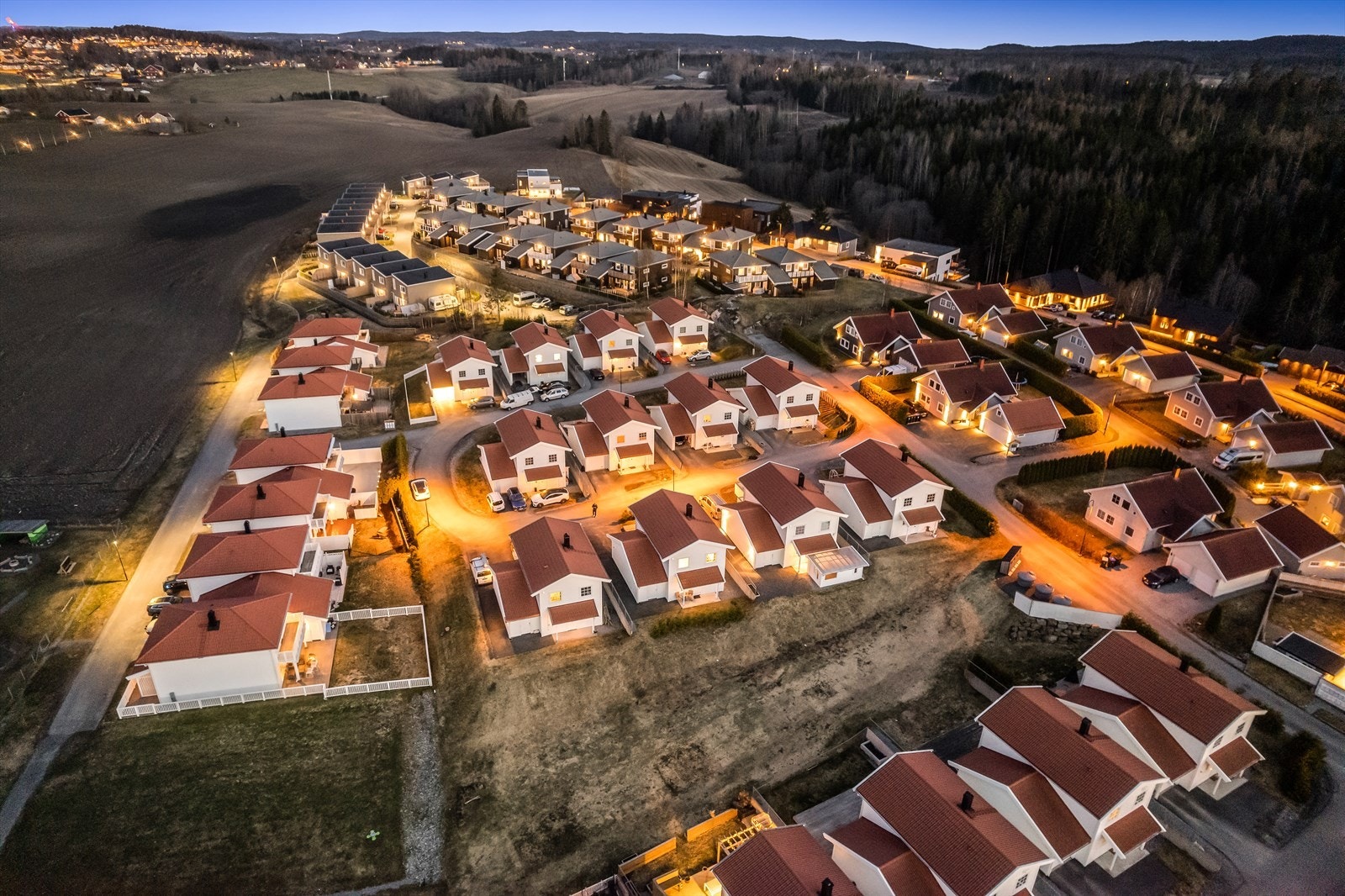 Dronefoto Galleribilde