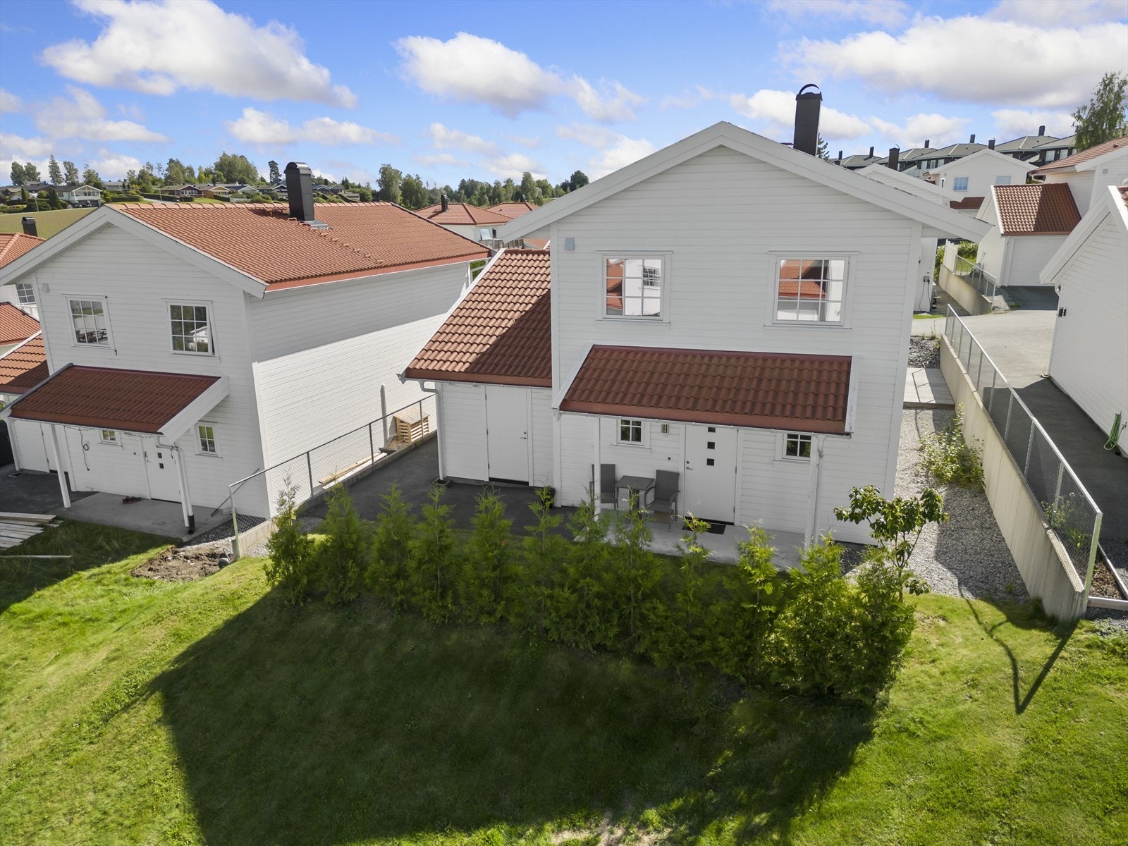 Dronefoto Galleribilde