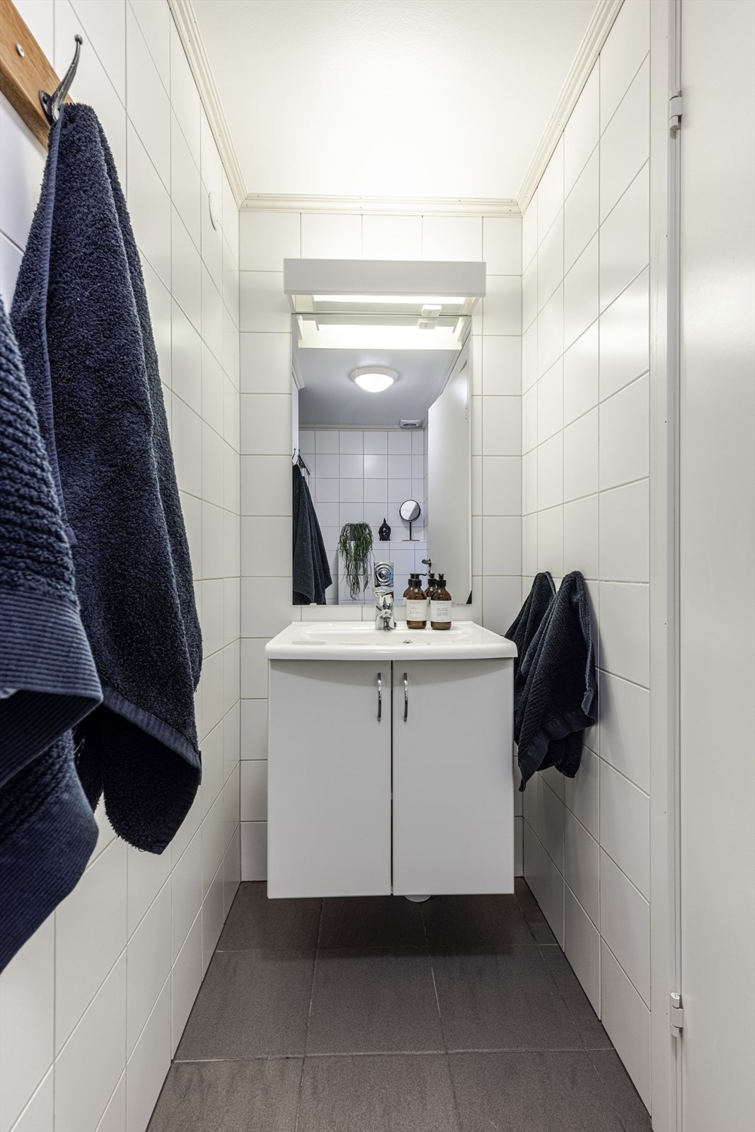 Baderom tilknyttet hovedsoverom. Galleribilde