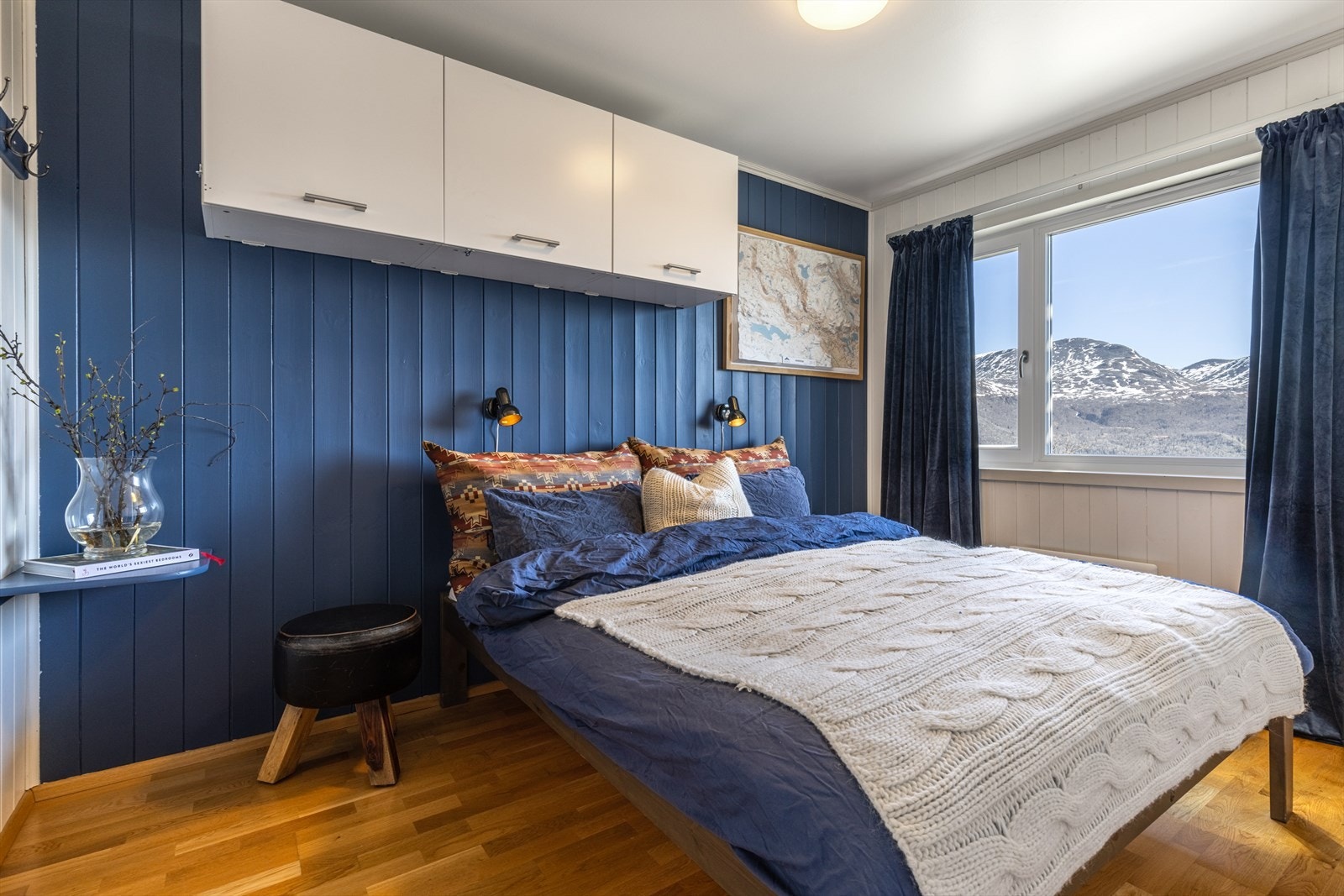 Hovedsoverom med flott fjellutsikt! Galleribilde