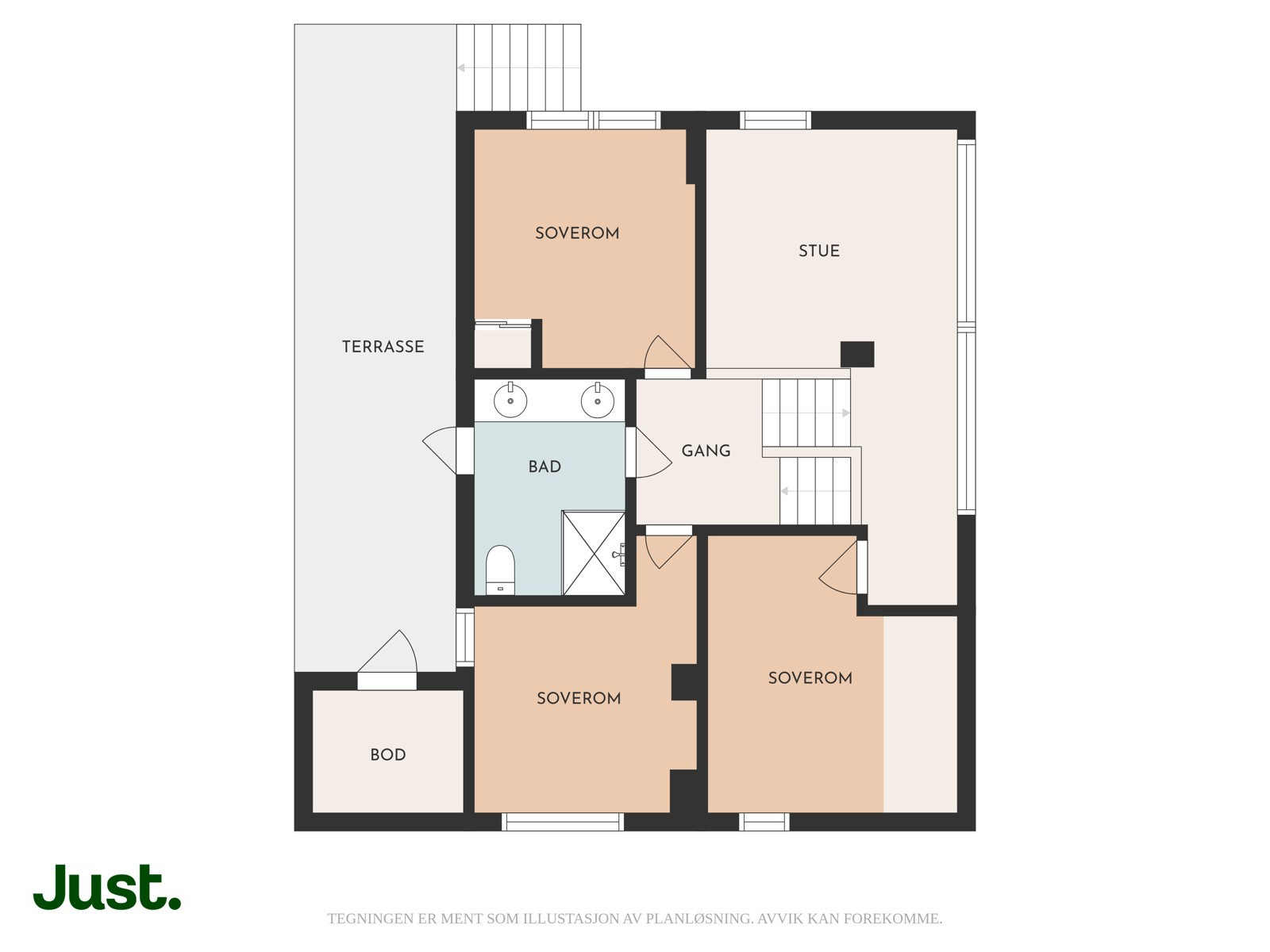 Planskisse plan 5.