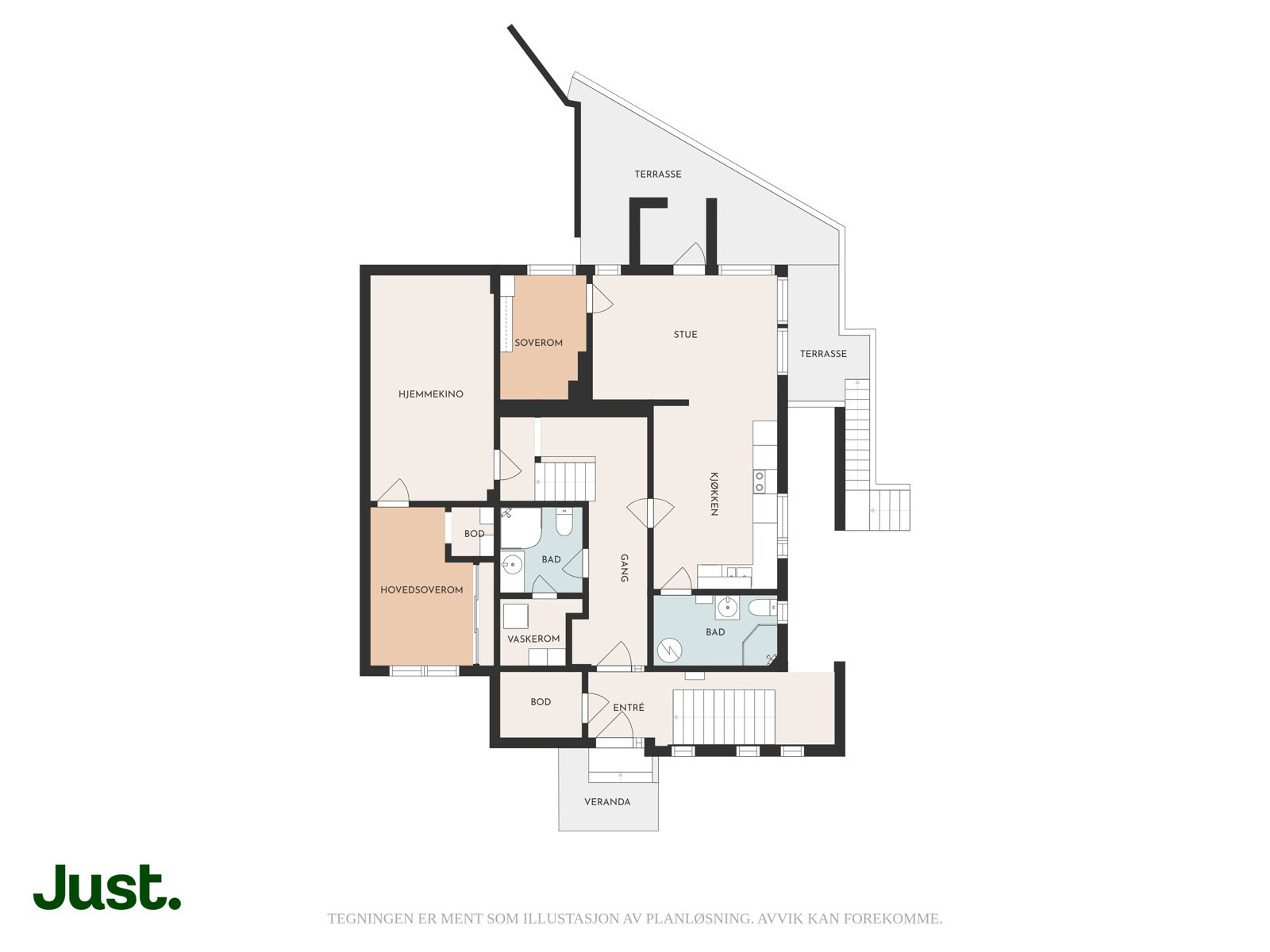 Planskisse plan 3.