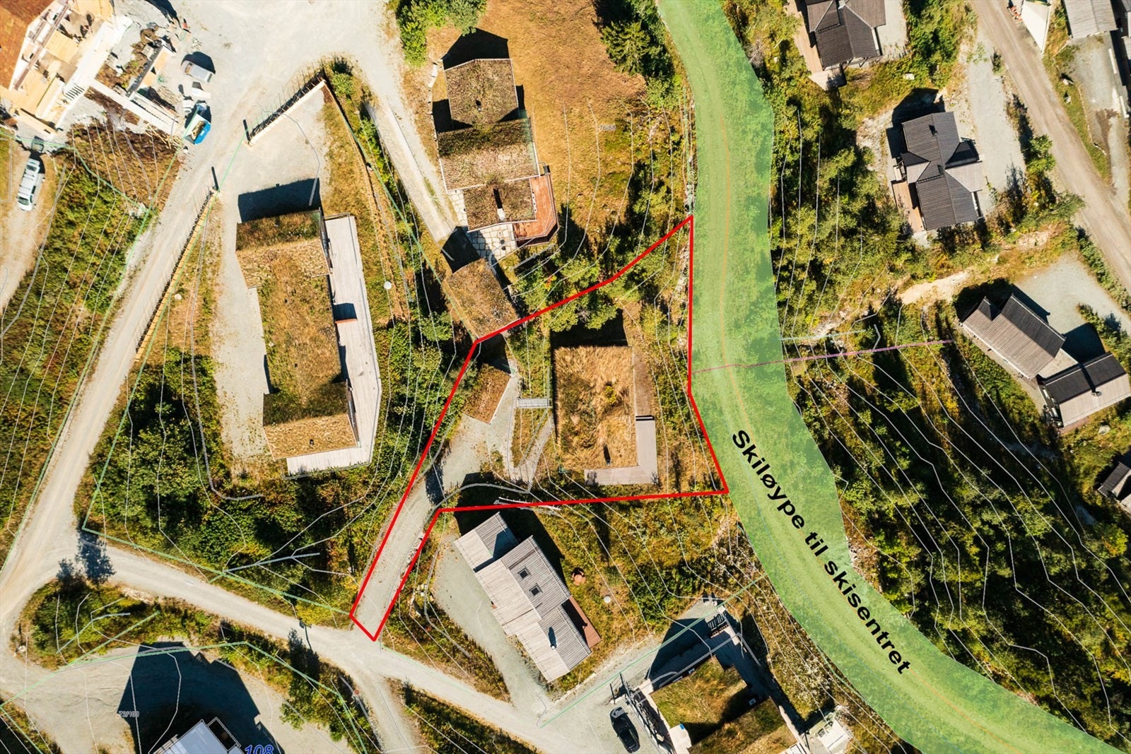 Tomt/plassering Galleribilde