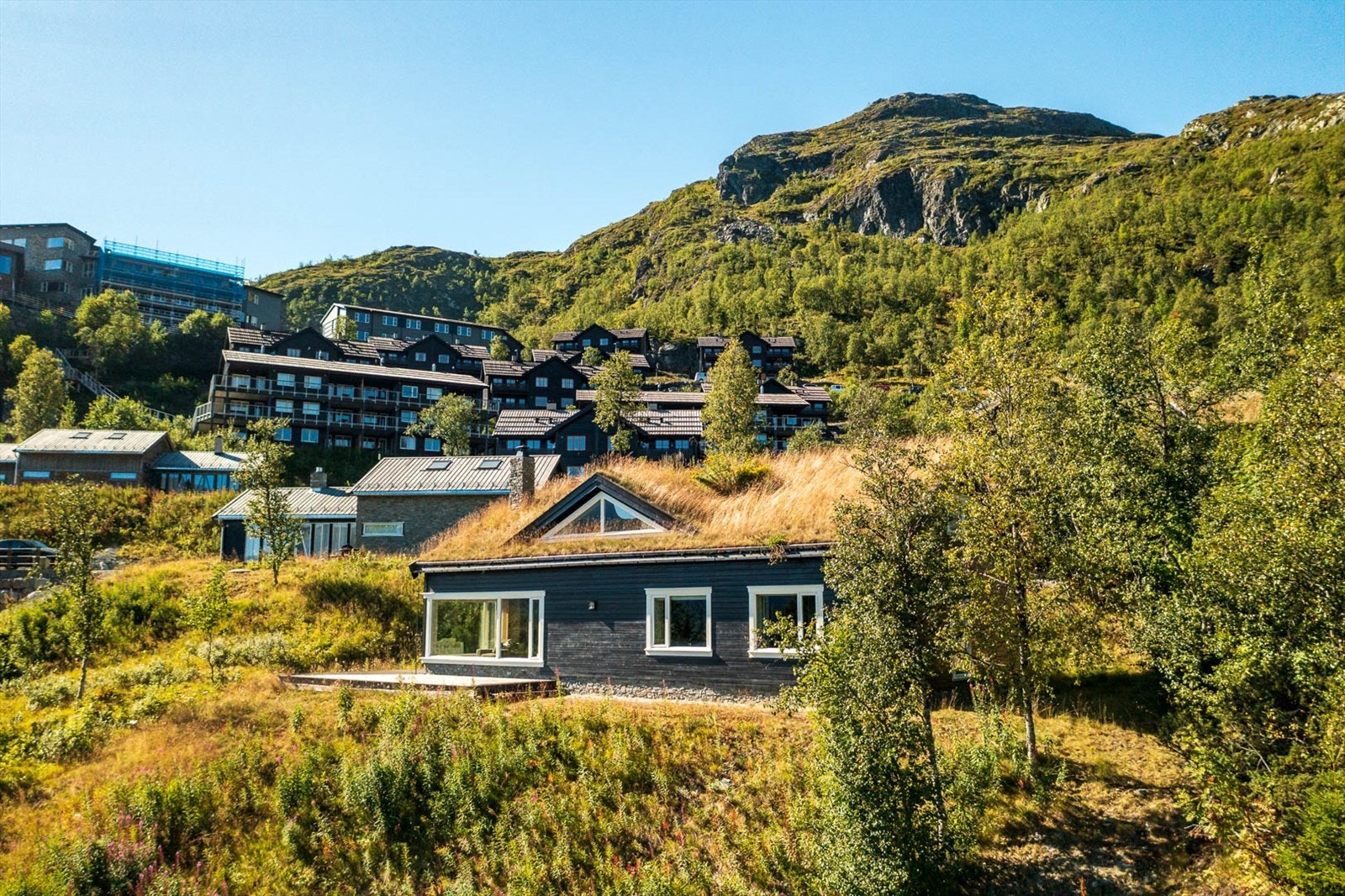 Kort gåavstand til Skarsnuten med alle fasiliteter Galleribilde