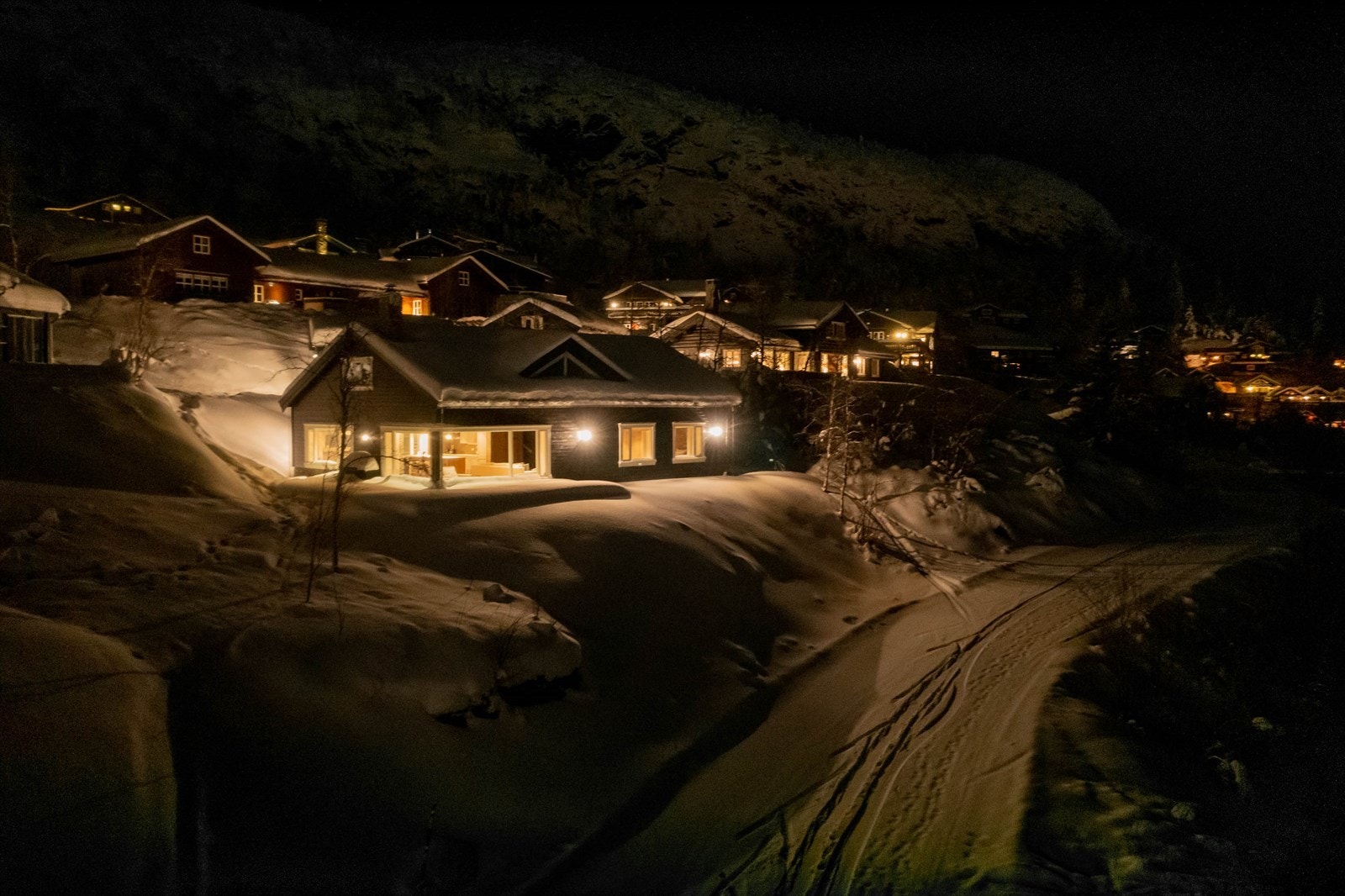 Hytta innbyr til gode dager på fjellet! Galleribilde