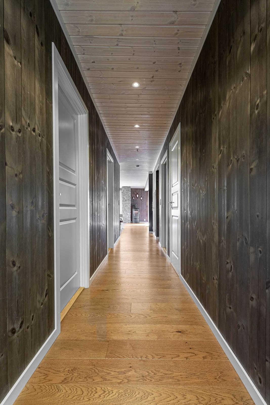 Heltregulv i eik Galleribilde