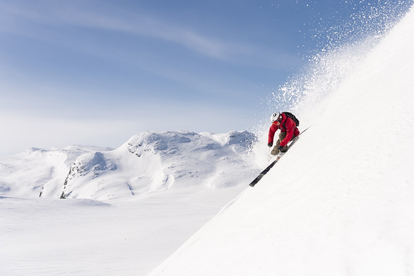 Nå er endelig vinteren her igjen! Foto: Ola Matsson - offpiste. Galleribilde