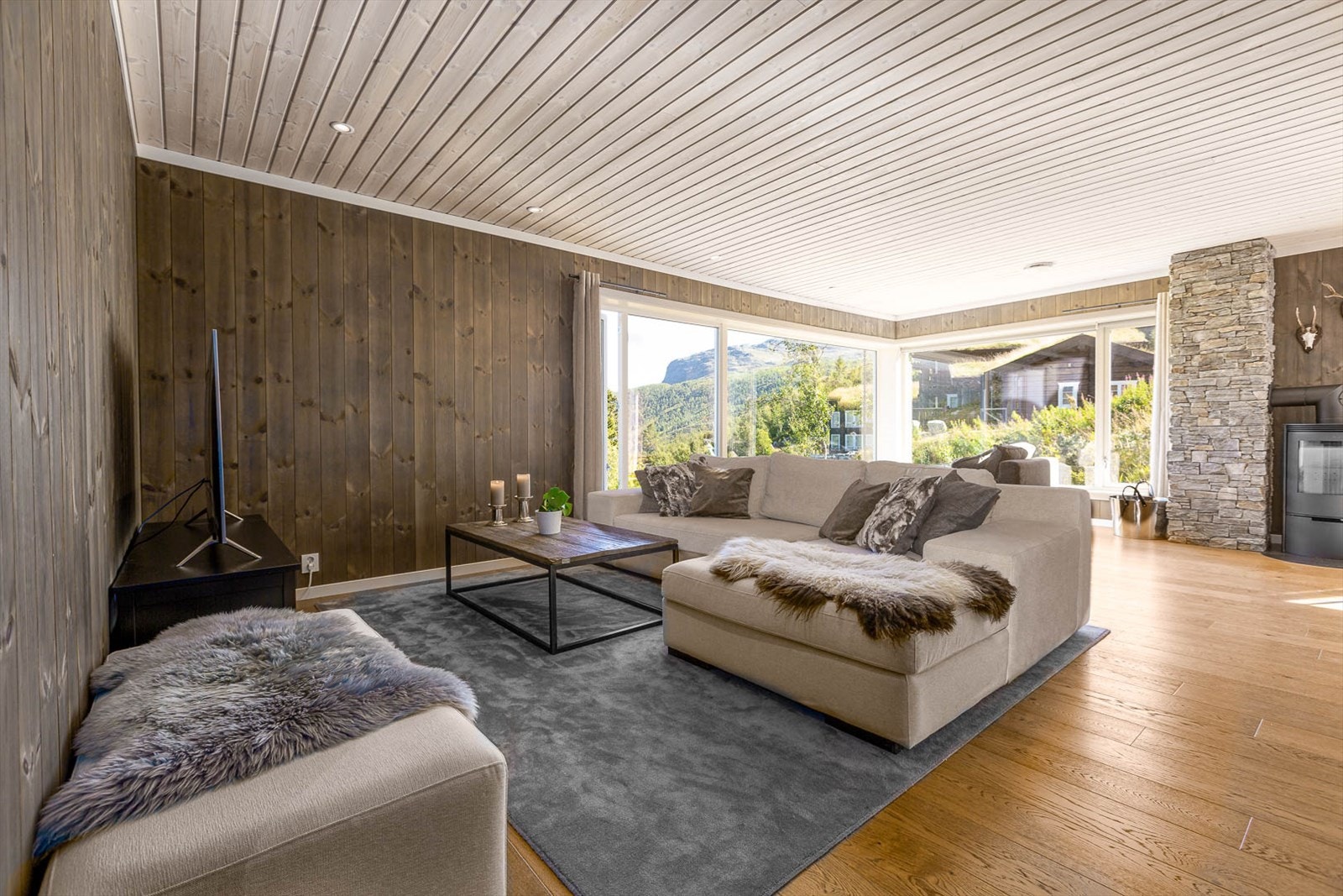 Stue i hovedetasje Galleribilde