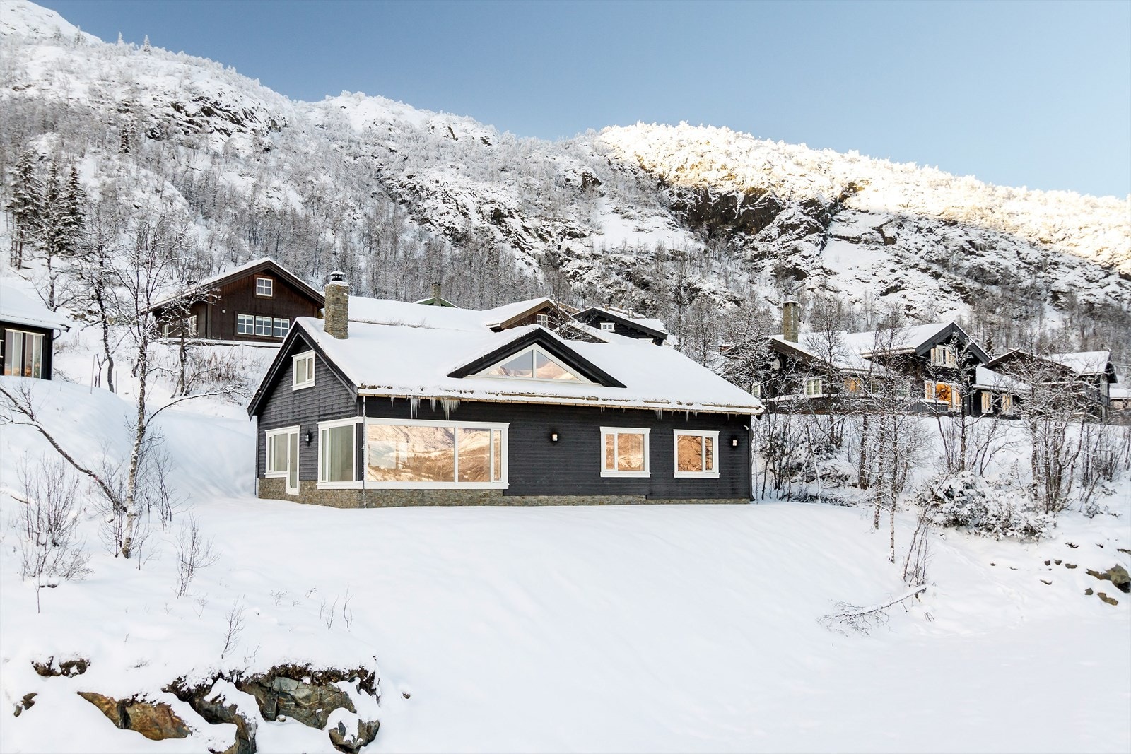 Den kalde fine tiden er fantastisk på Skarsnuten. Galleribilde