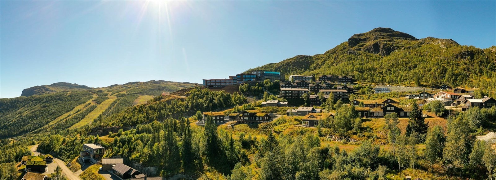 Topp beliggenhet sommer som vinter! Galleribilde