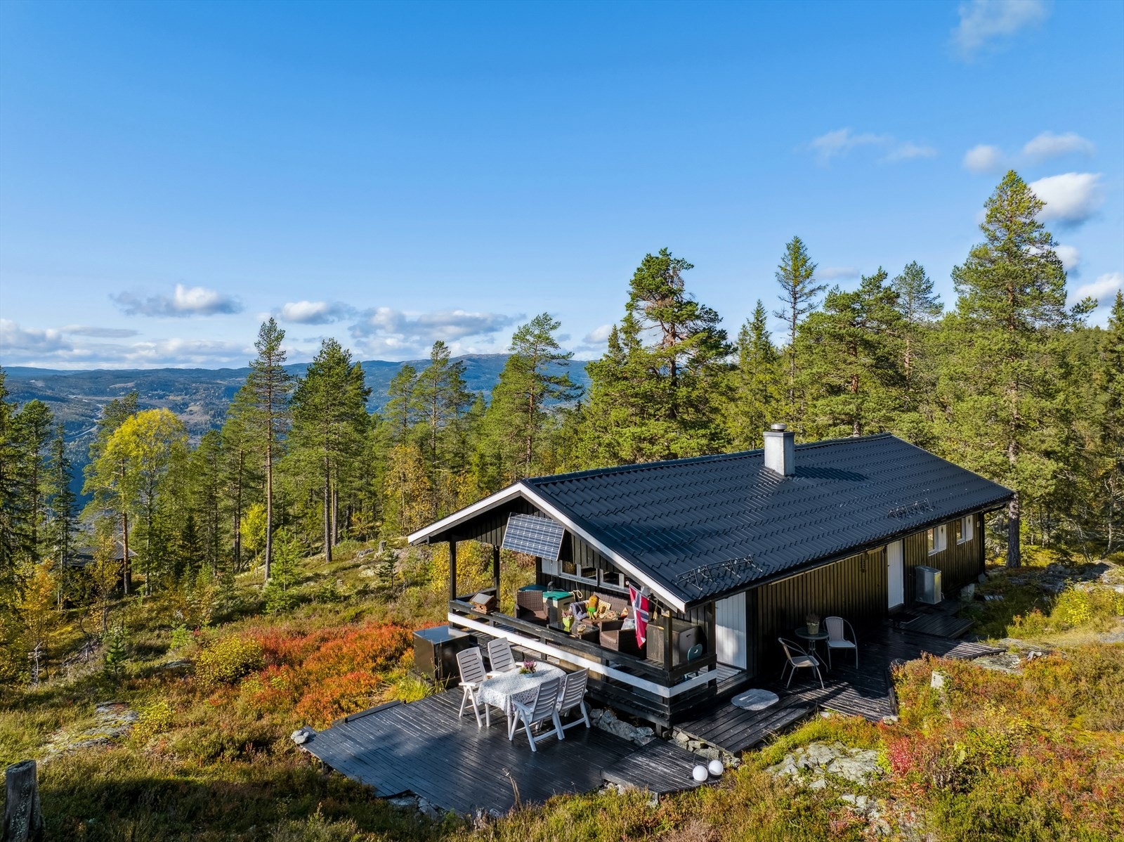 Jakt- og fiskemuligheter i området. Galleribilde