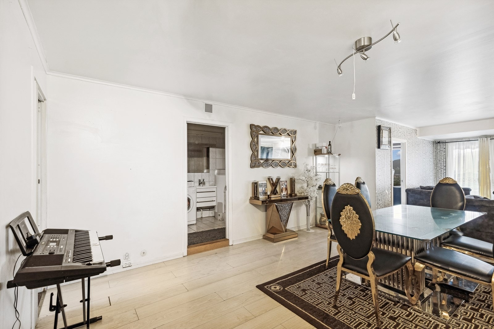 Luftig romsløsning. Galleribilde