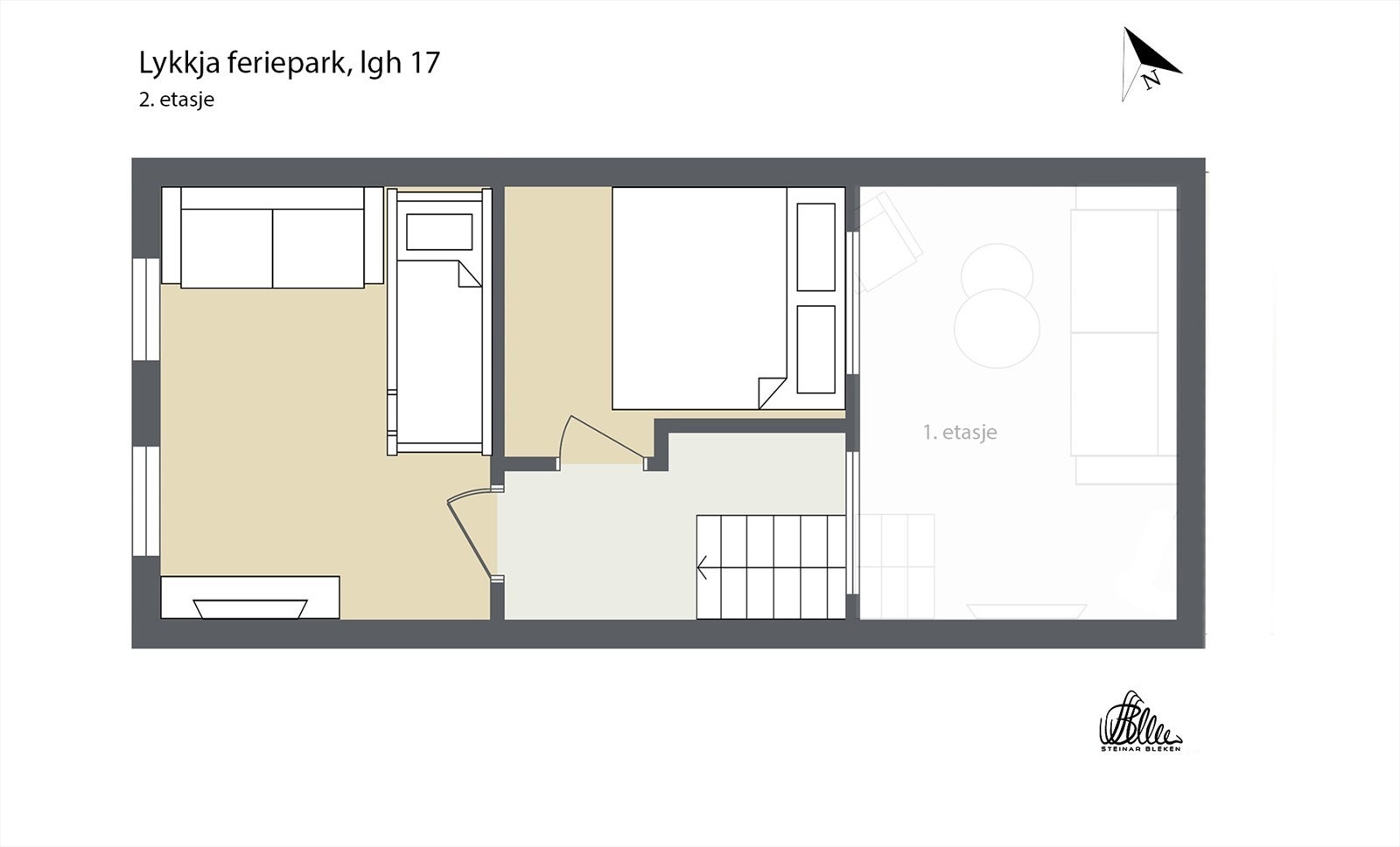 Plan 2. etg Galleribilde