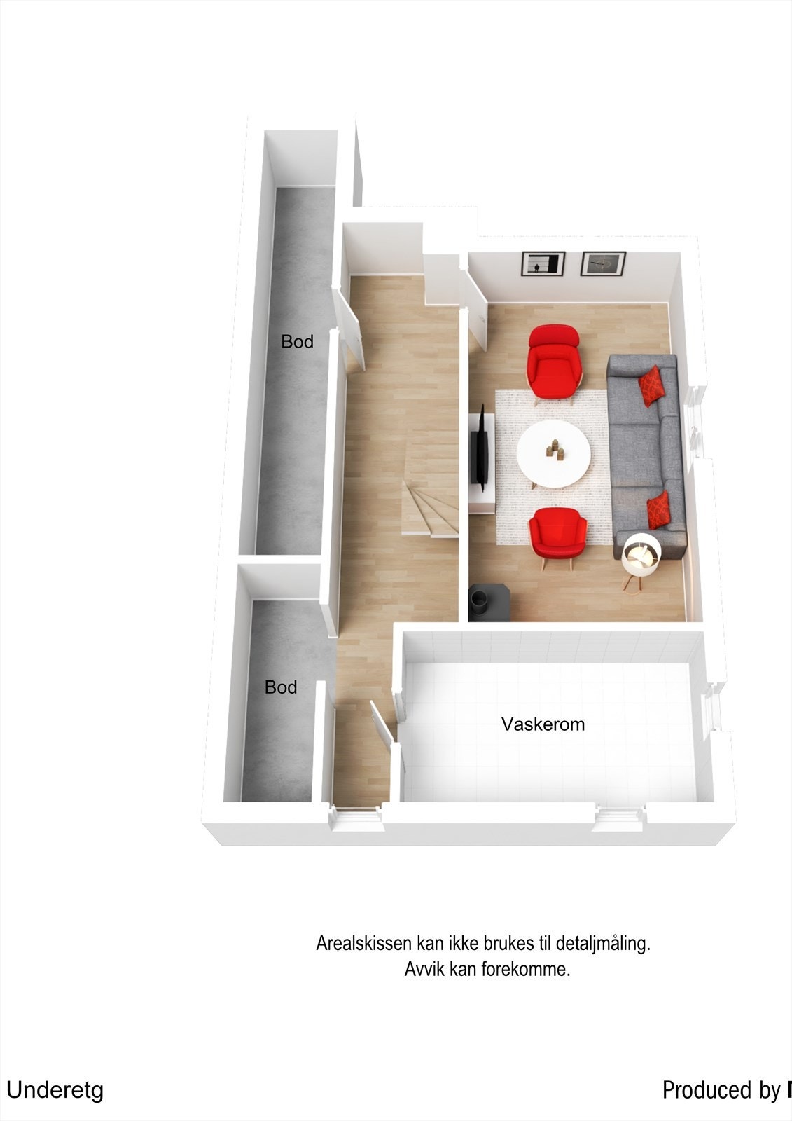 Kjelleretasje Galleribilde