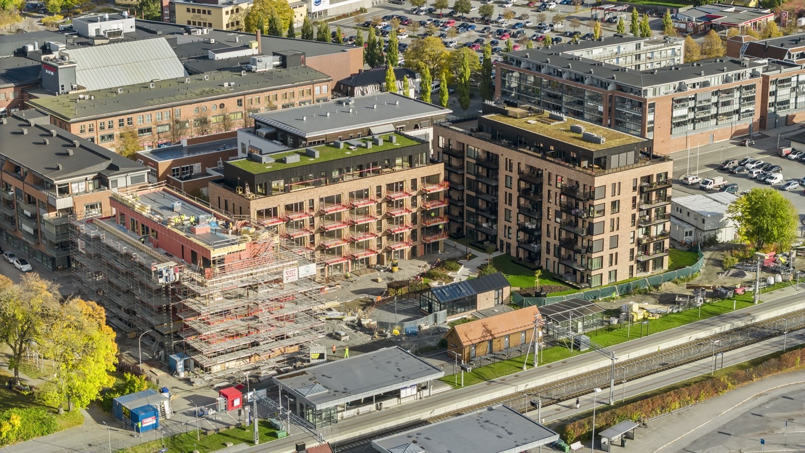 Fasade Galleribilde