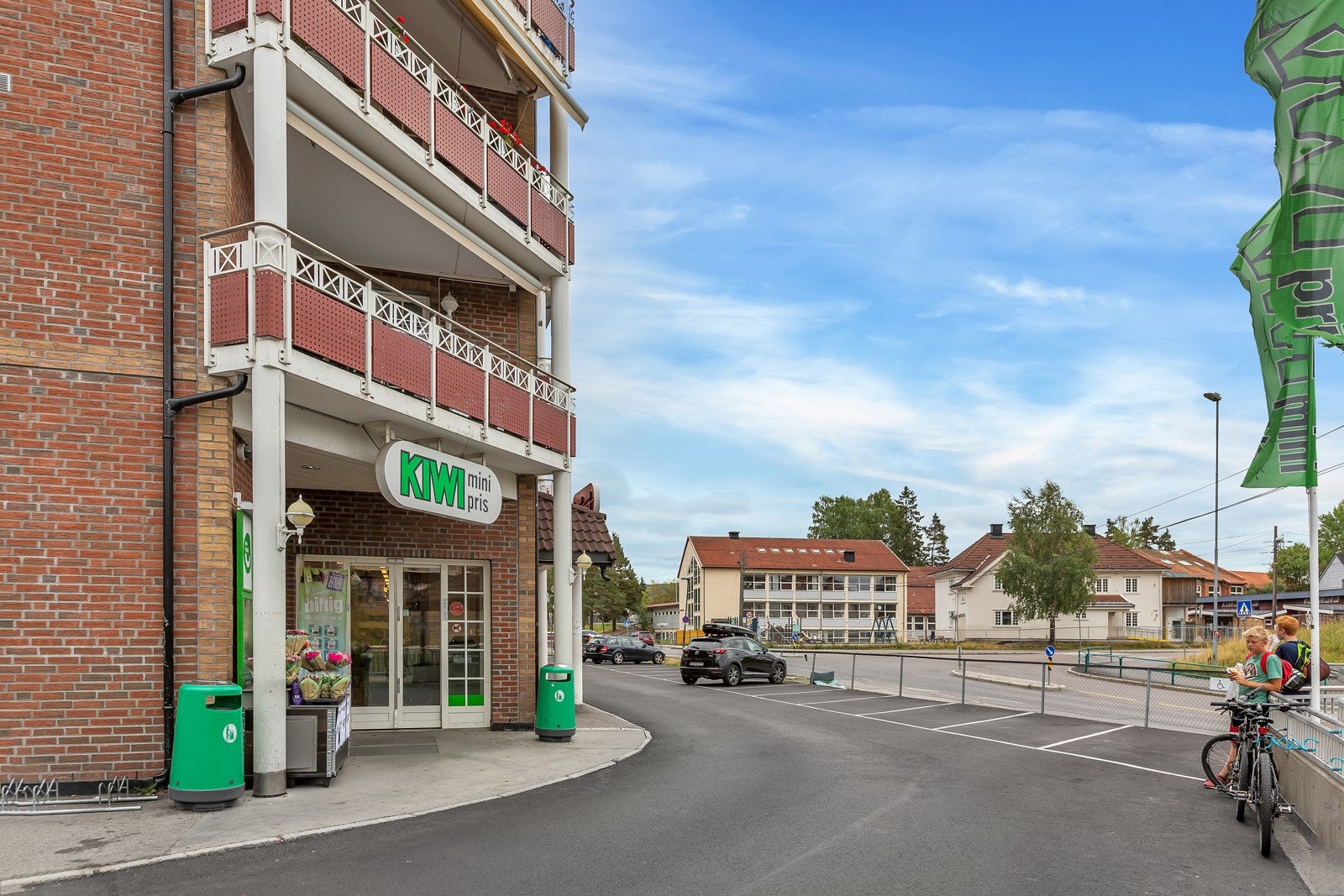 Kiwi Fjellhamar. Galleribilde