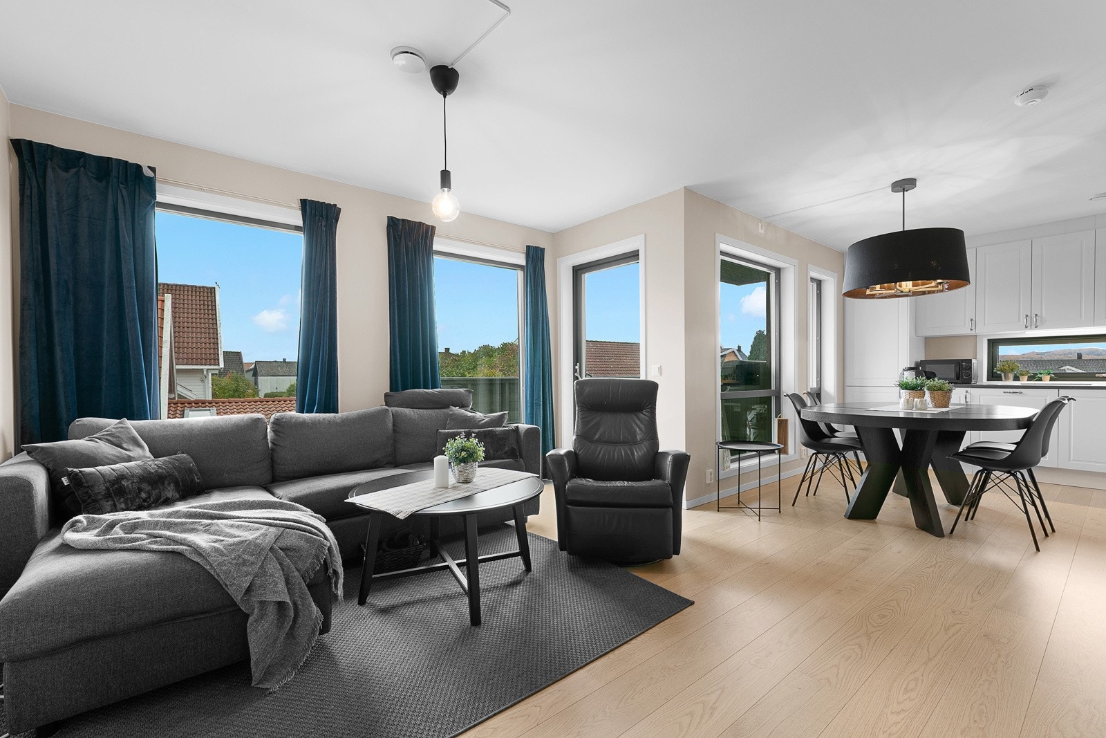 Velkommen til Sportsveien 23C! Moderne leilighet fra 2021 Galleribilde