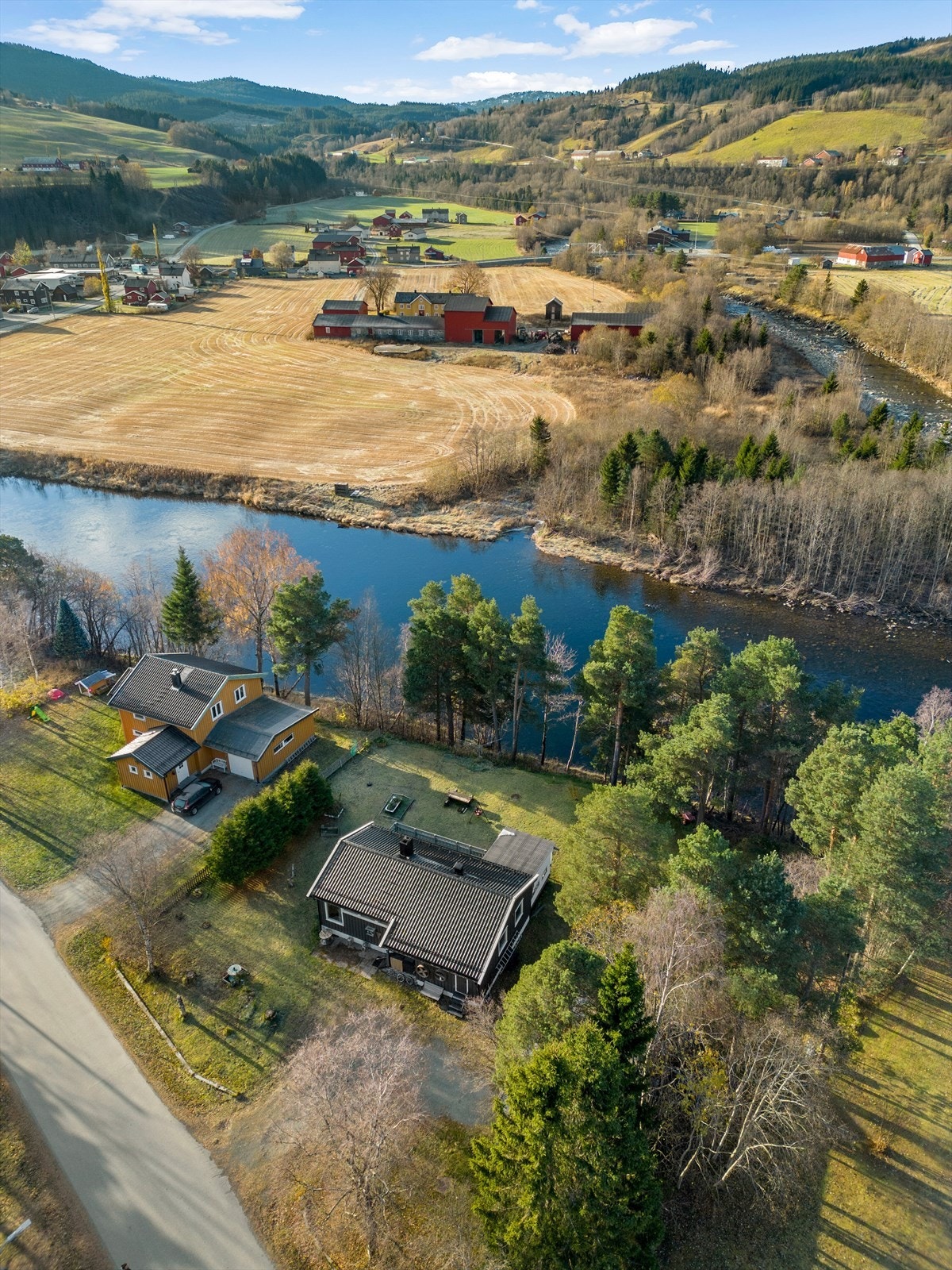 Dronefoto Galleribilde