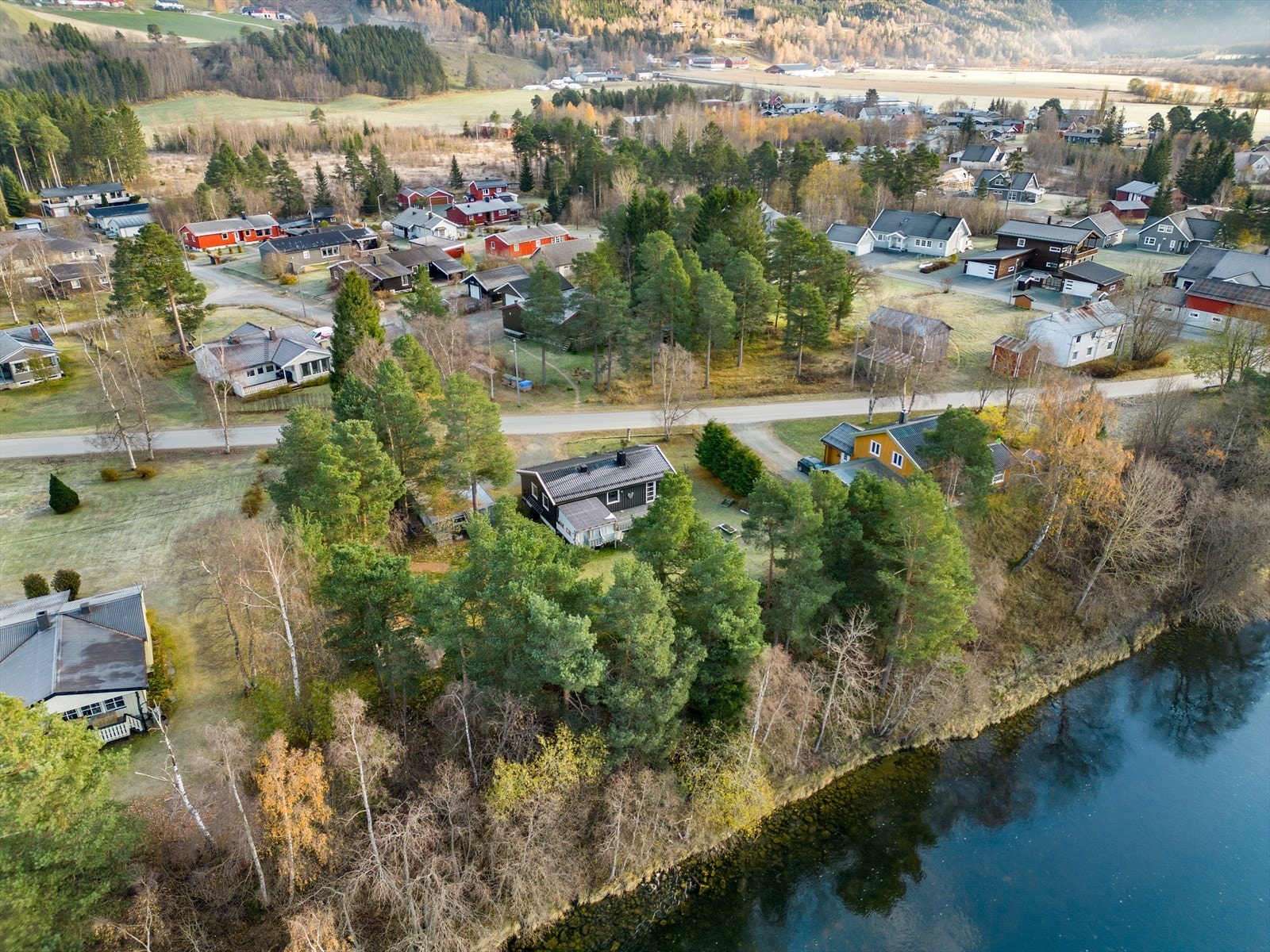 Dronefoto Galleribilde
