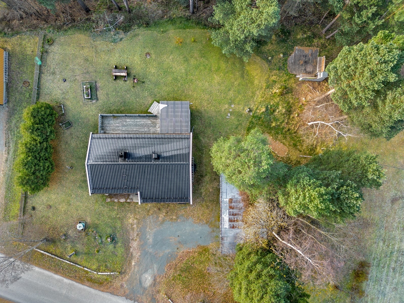 Dronefoto Galleribilde