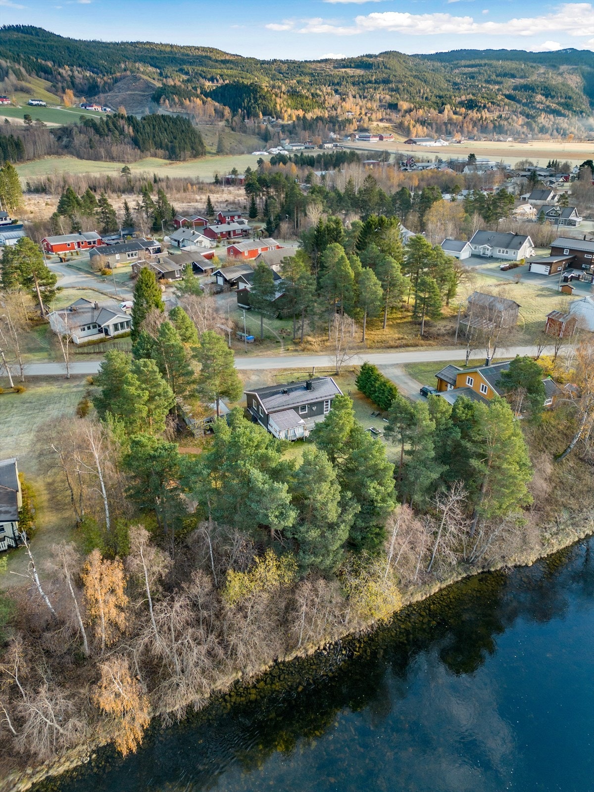 Dronefoto Galleribilde