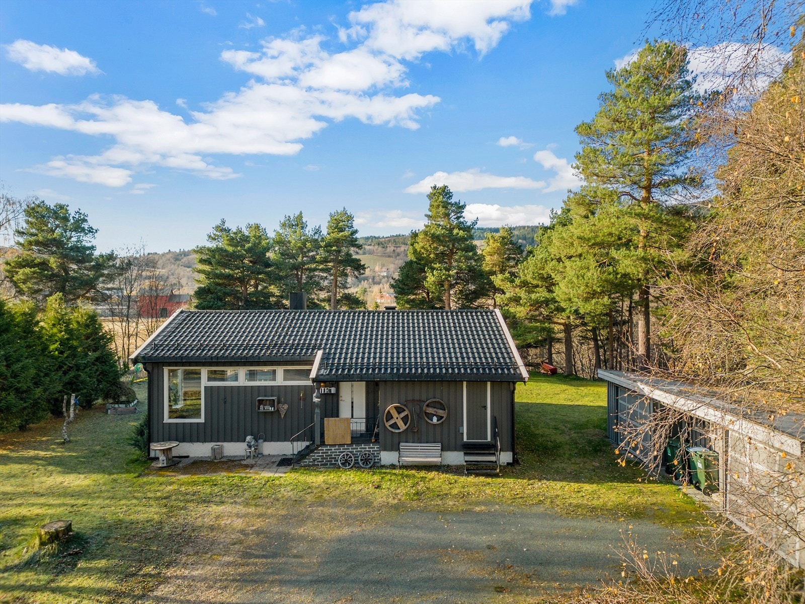 Dronefoto Galleribilde