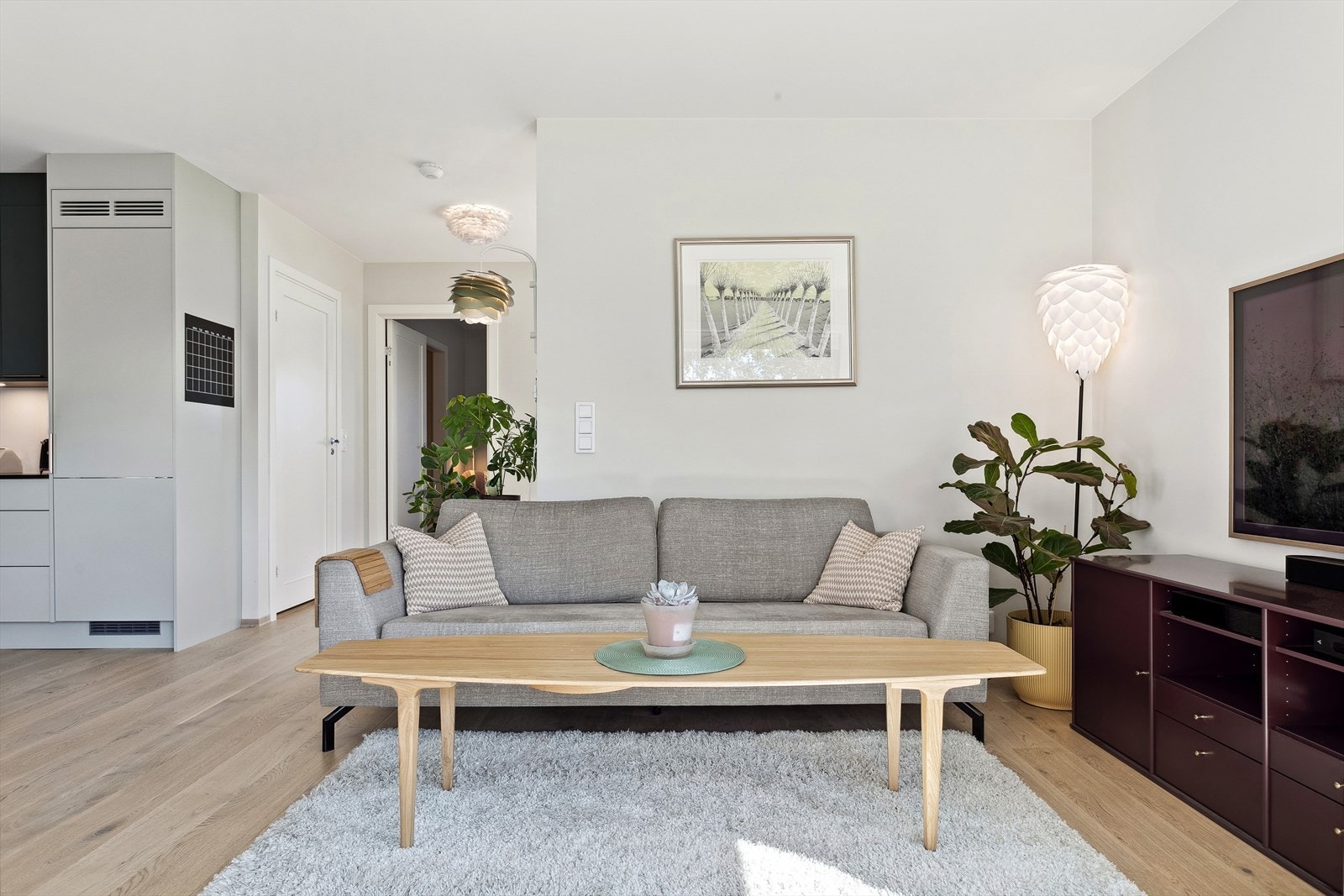 Stue Galleribilde