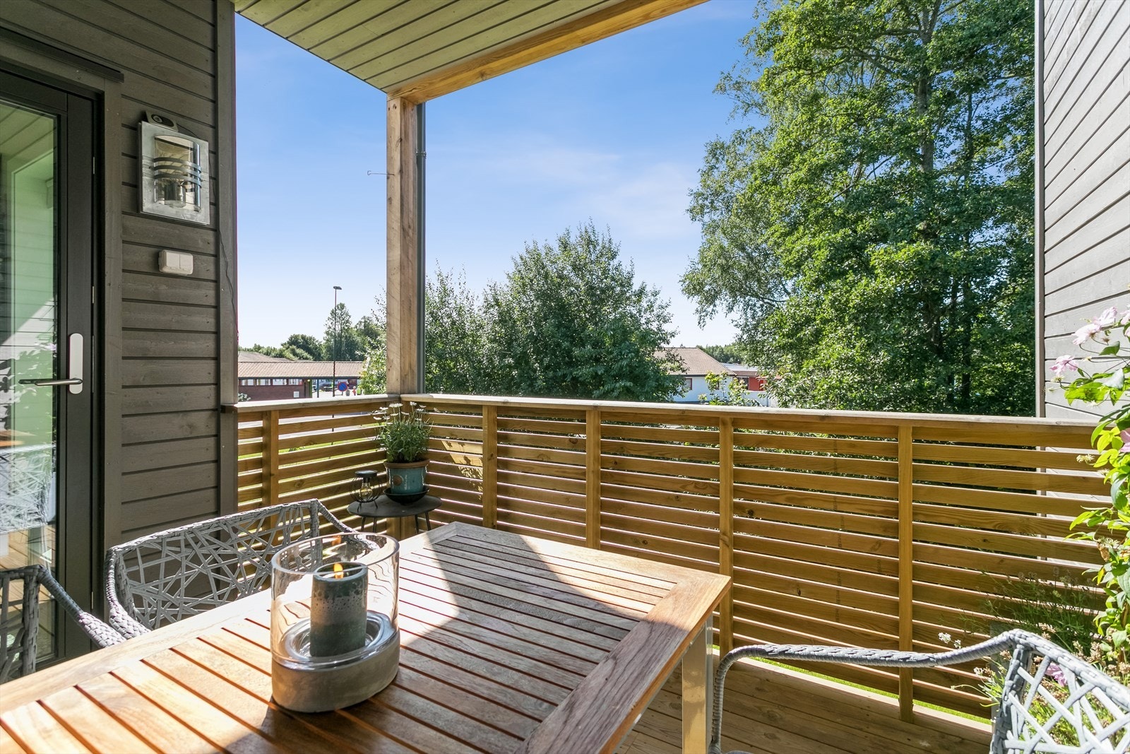 Balkong i 2.etg. Galleribilde