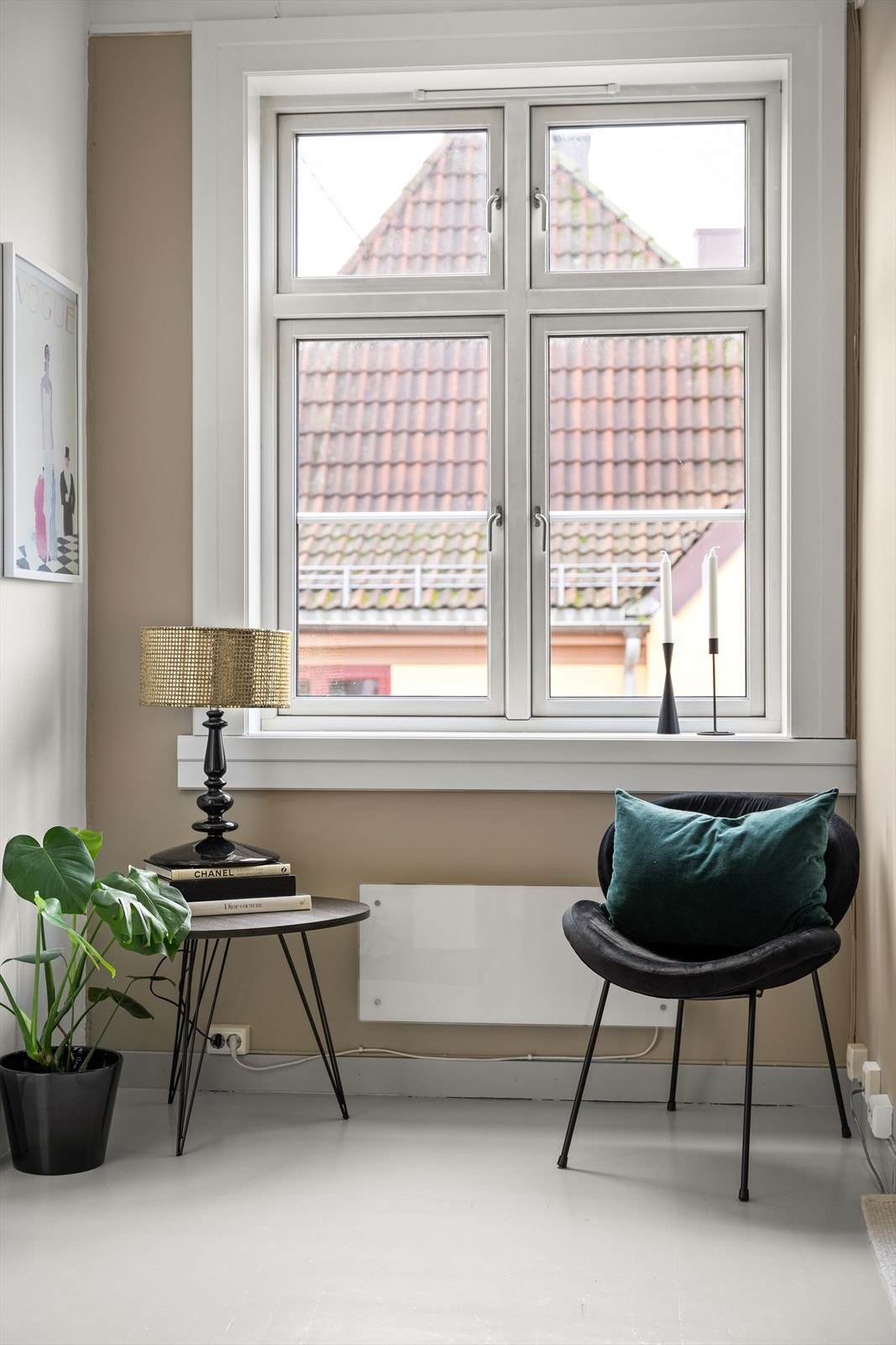 Detaljer stue Galleribilde