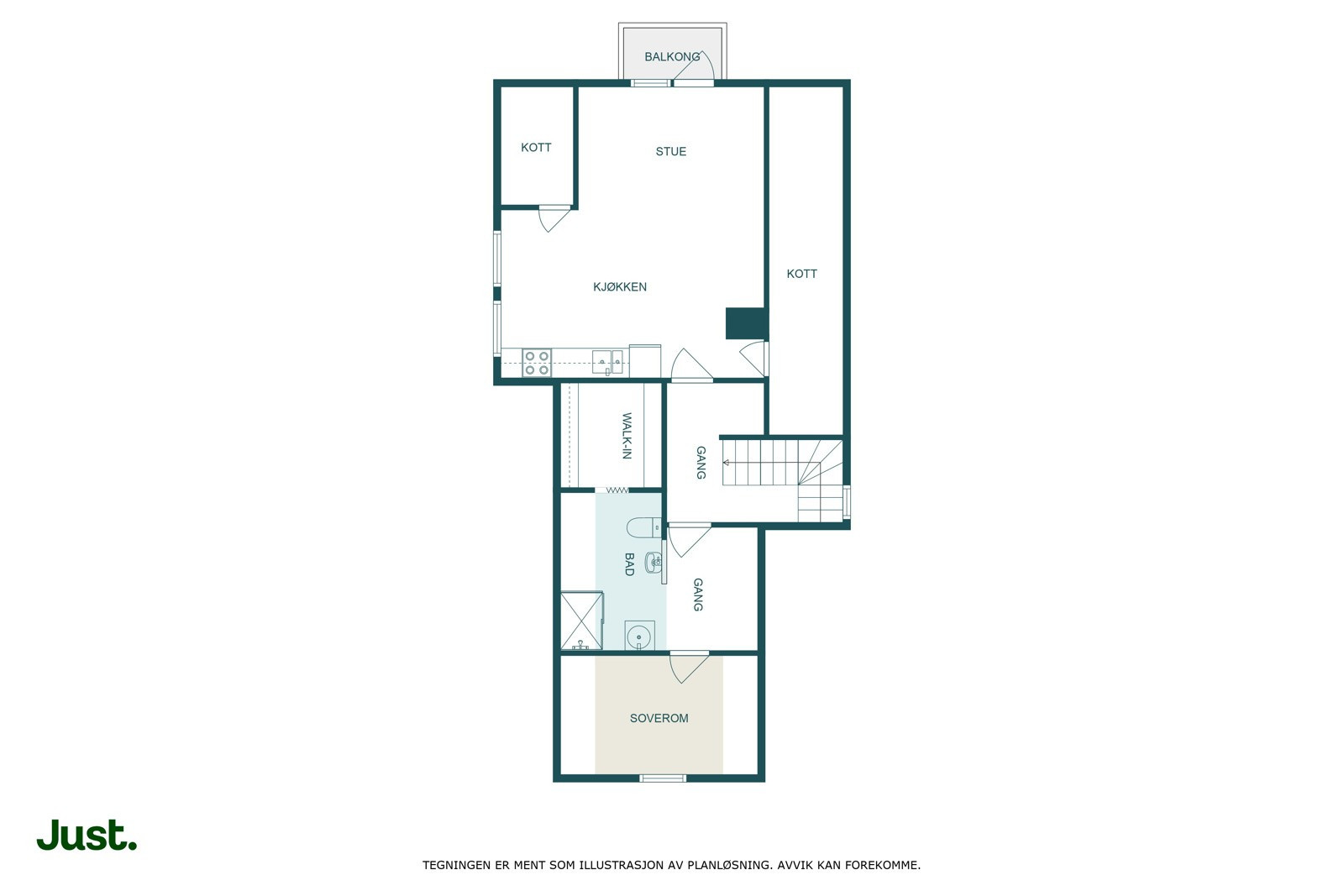Planskisse loft