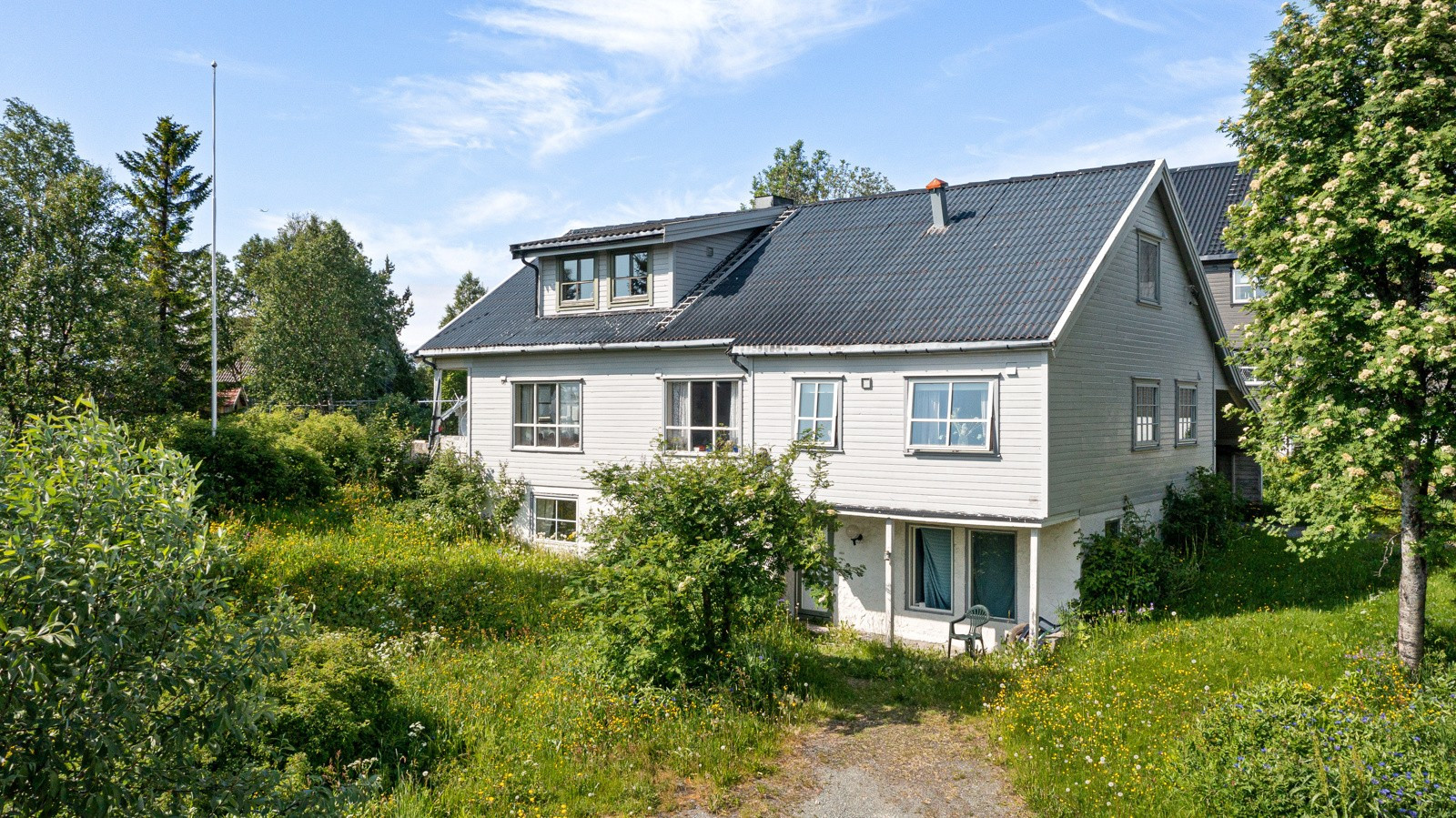 Velkommen til Hagavegen 6 - Presentert av SNE Eiendomsmegling ved Ivar J. Nerdal!