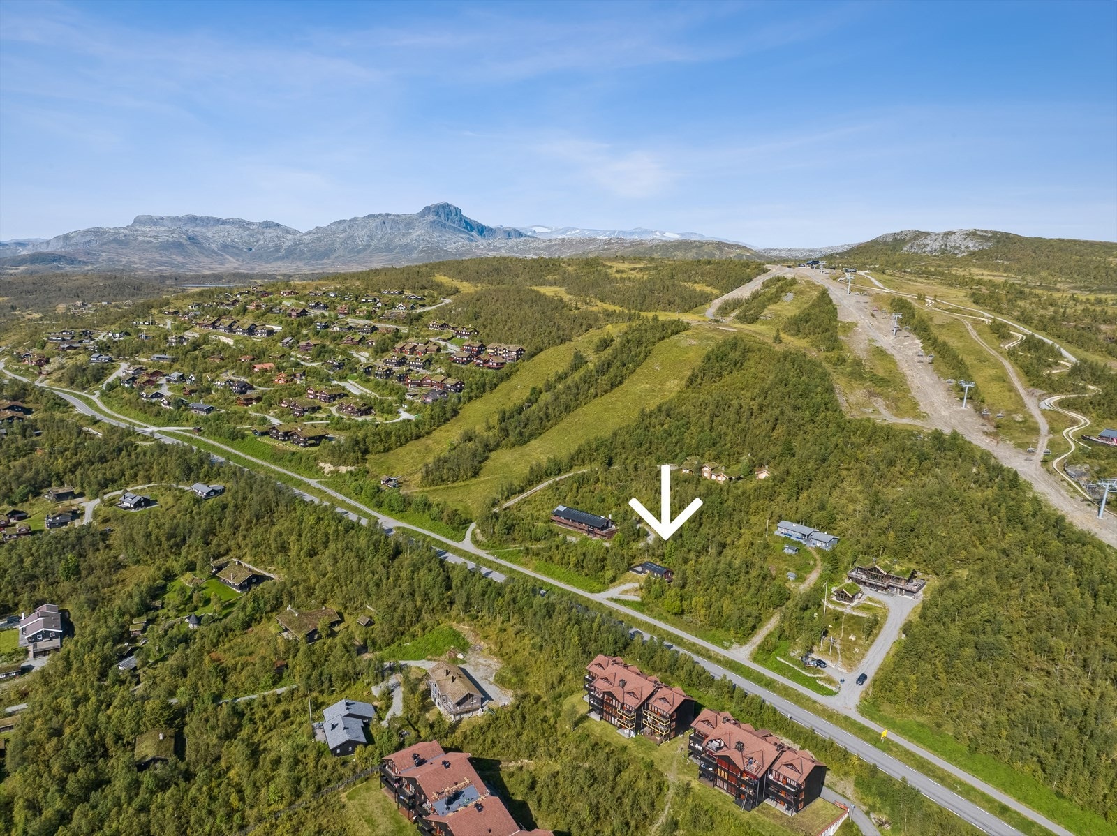 Alt av fasiliteter i umiddelbar nærhet. Galleribilde
