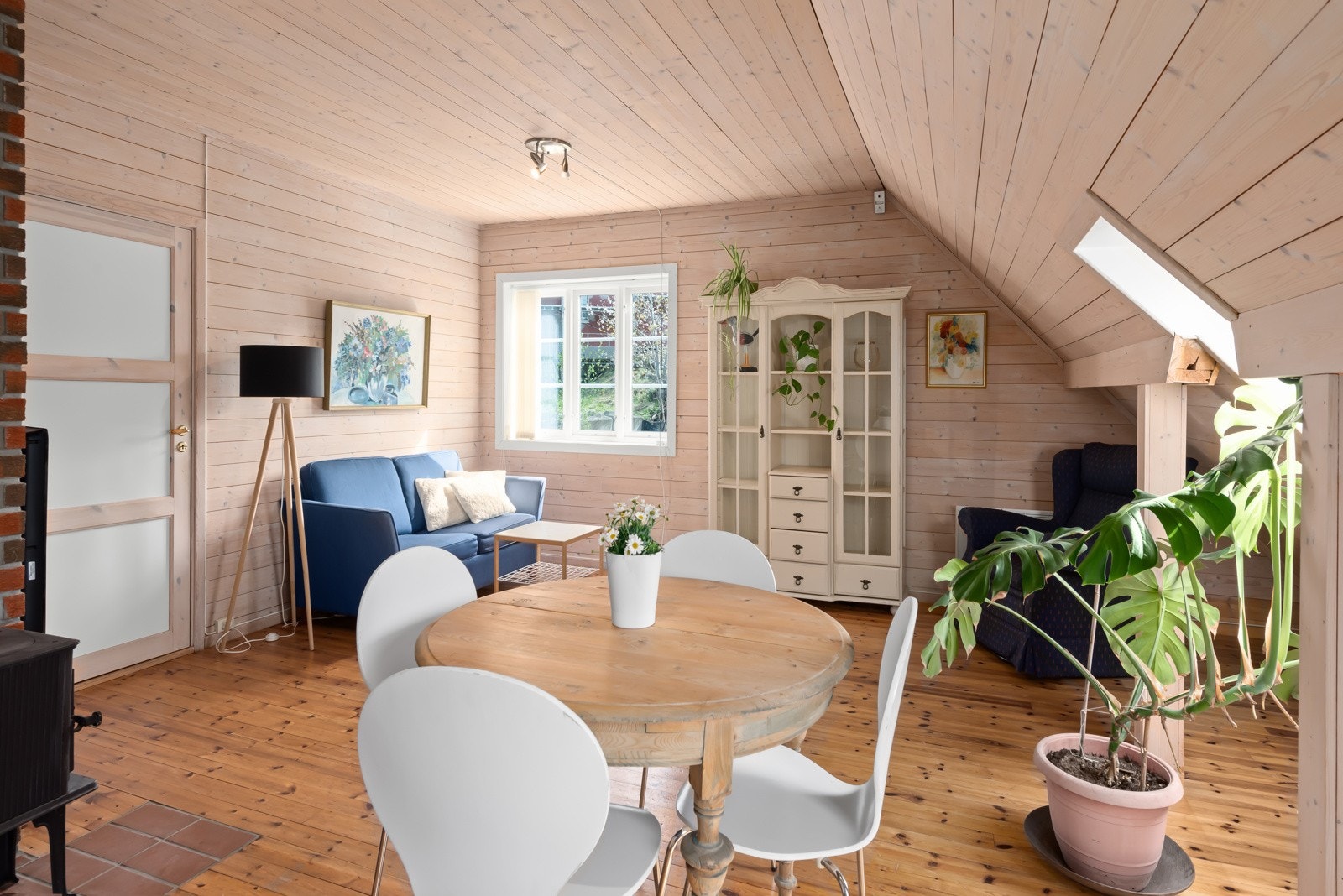 Loftstue Galleribilde