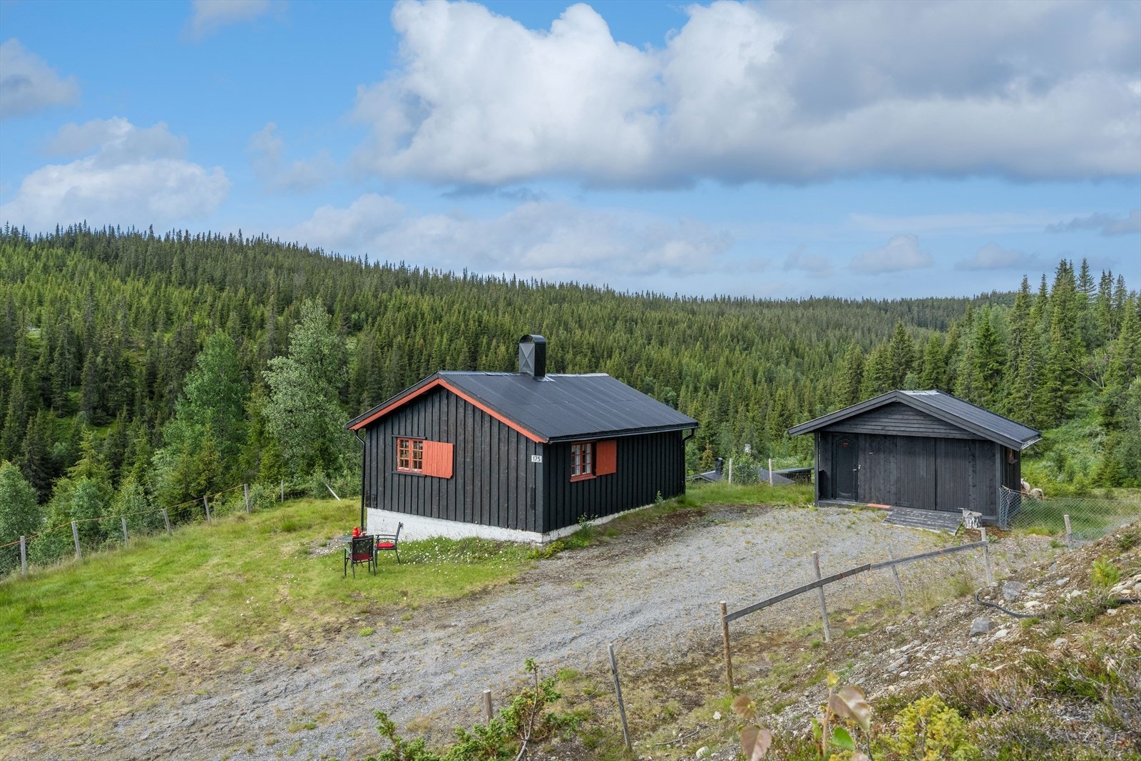 Området har et flott turterreng året rundt, med muligheter for turer til fots og på sykkel. På vinterstid går skiløypene like ved. Galleribilde