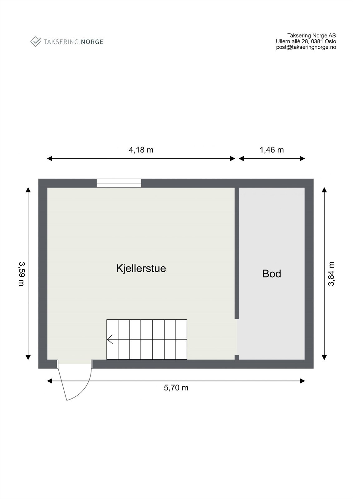 Plantegning U. etasje Galleribilde