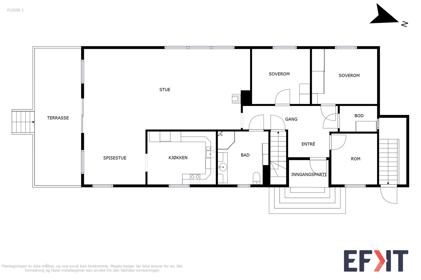 Planskisse hovedplan.