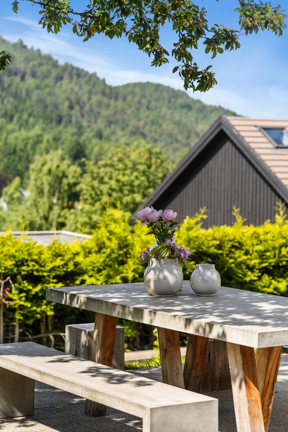 Her får man svært gode solforhold. Galleribilde