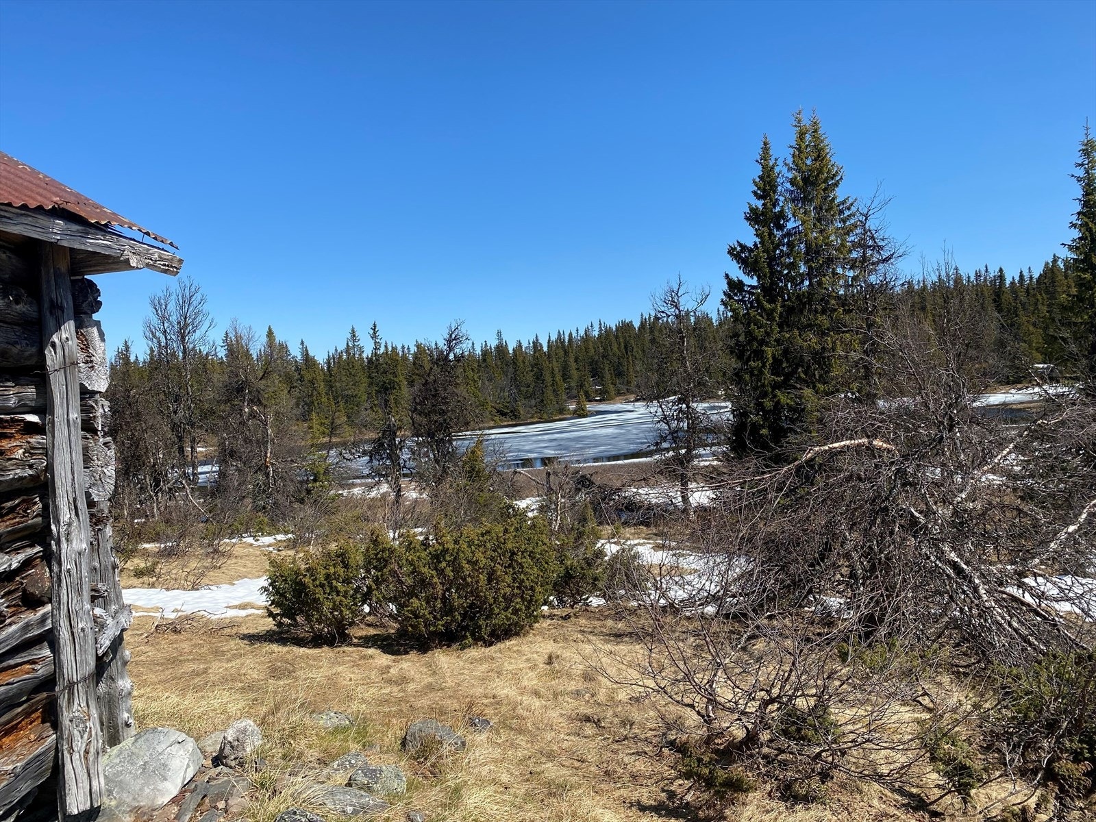 Timannsstølen ligger i naturskjønne omgivelser med fine turmuligheter i området sommer og vinter. (Selgers eget bilde) Galleribilde