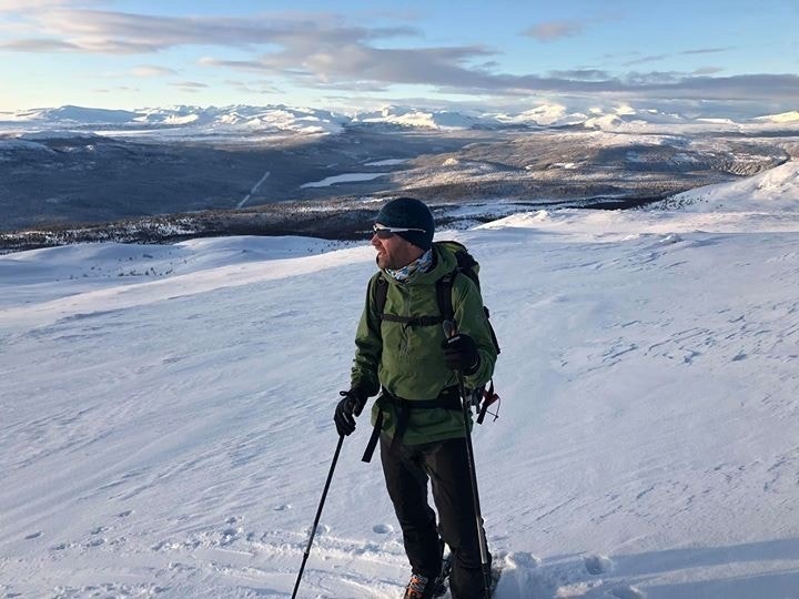Randoneetur til Ruten - Jotunheimen i bakgrunnen.jpg Galleribilde
