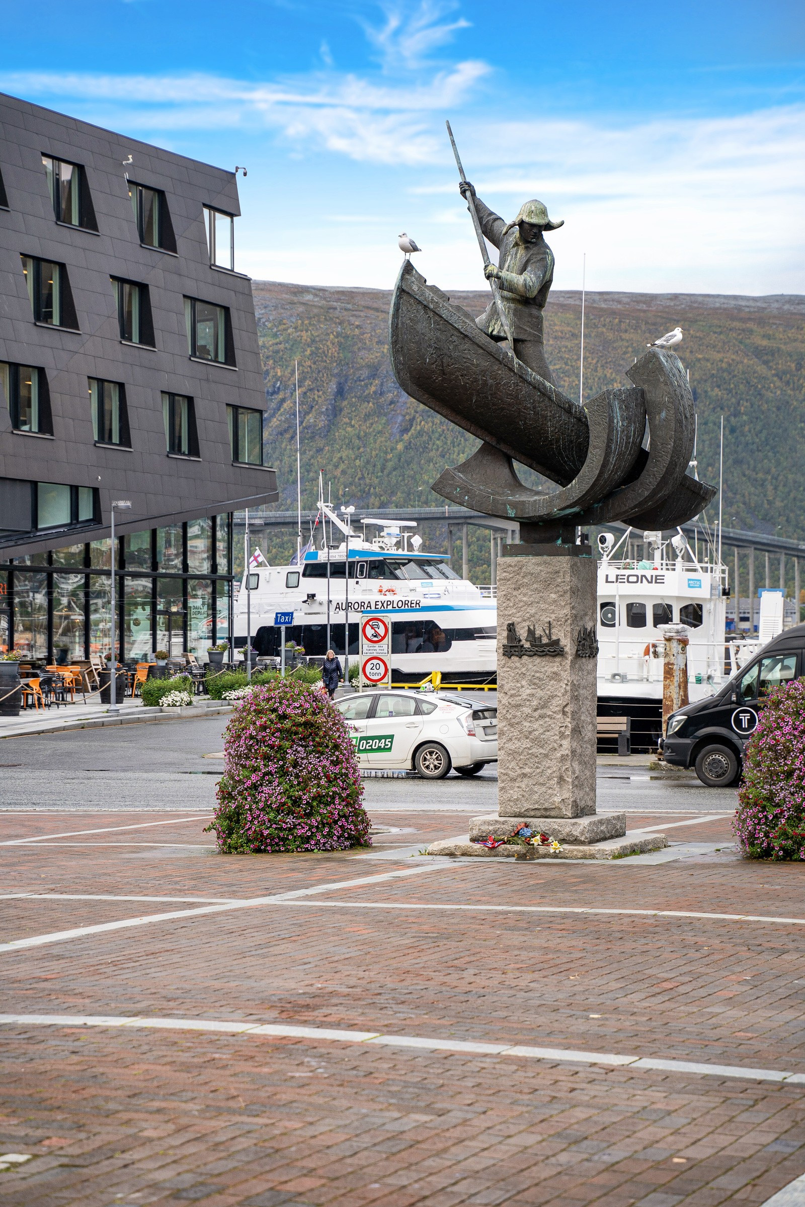Kort vei til sentrum med alle tilhørende fasiliteter