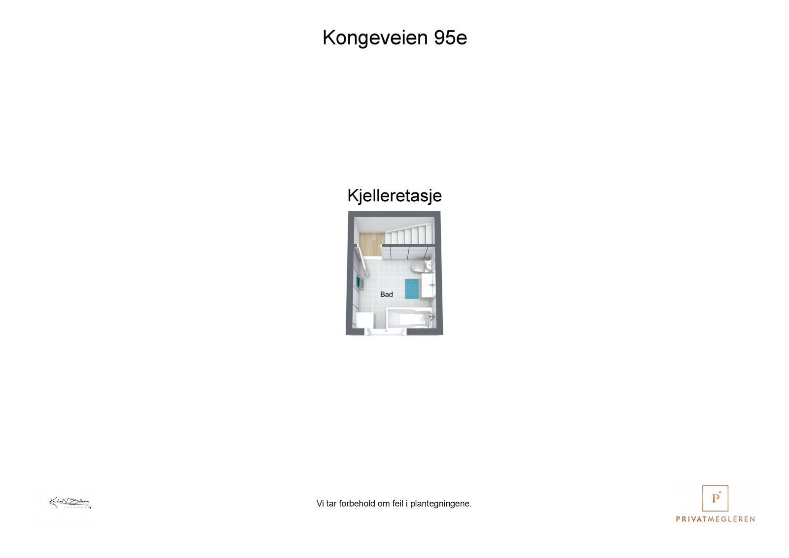 Plantegning kjeller Galleribilde