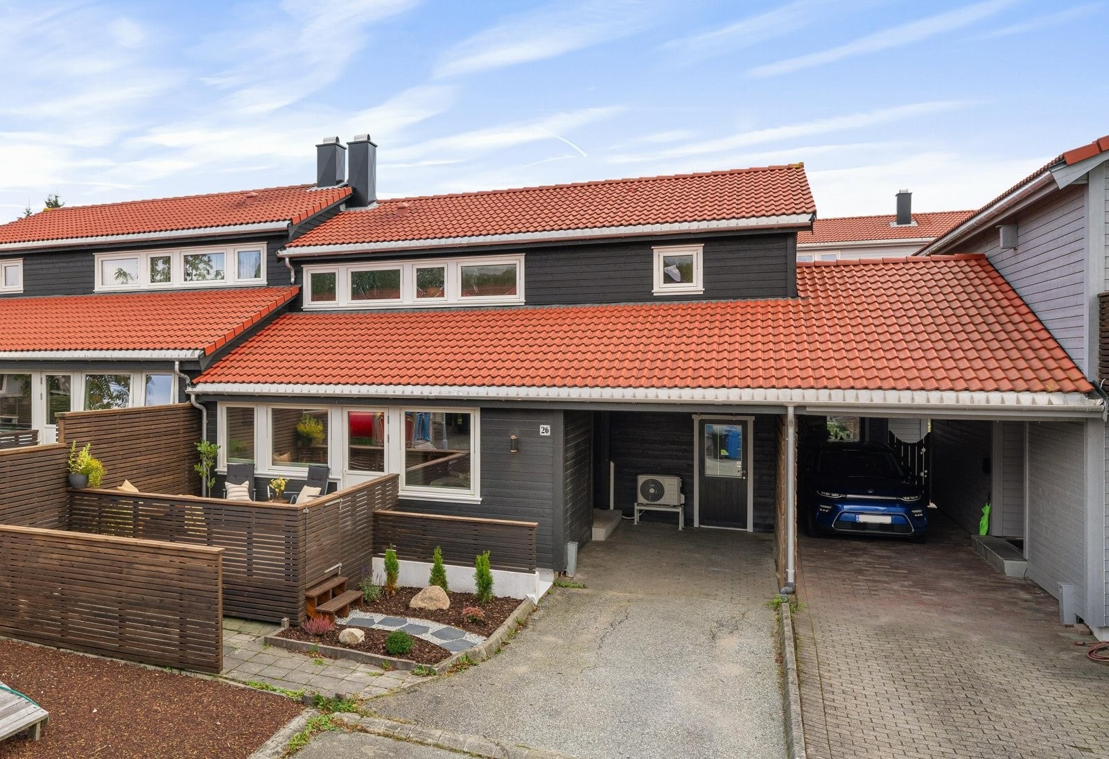 PrivatMegleren v/Eiendomsmeglerfullmektig Aleksander Stavnem presenterer Valldalveien 26 for salg. Galleribilde