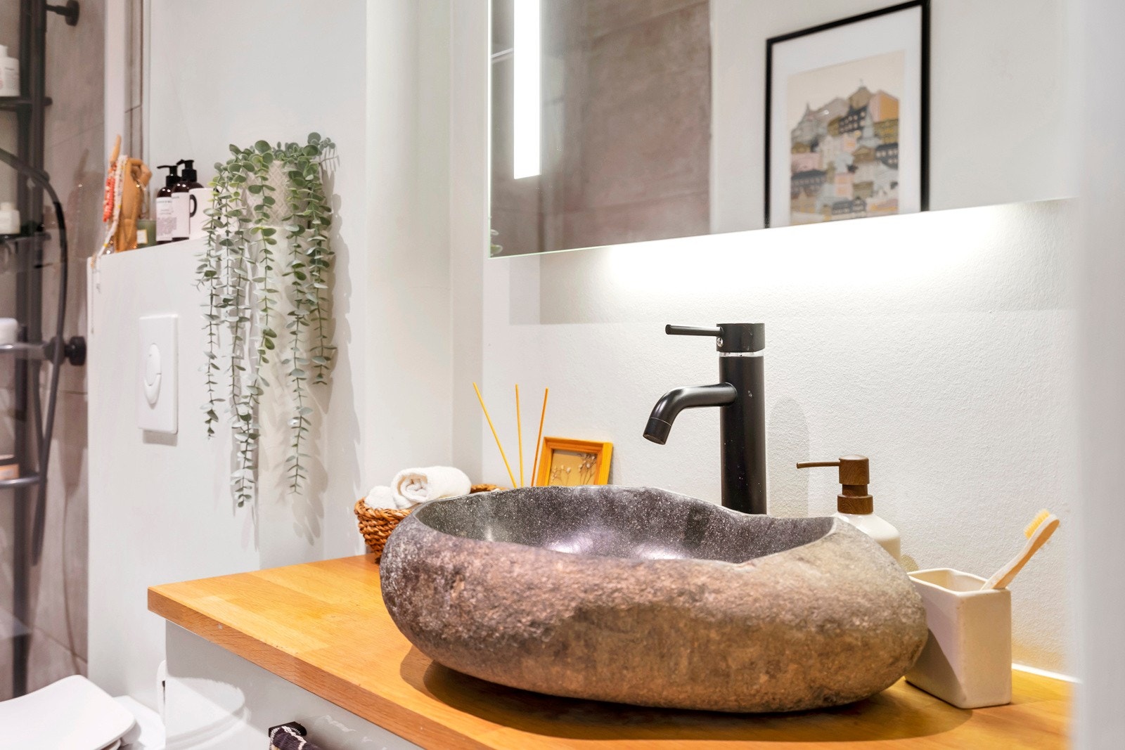 Delikat servant Galleribilde