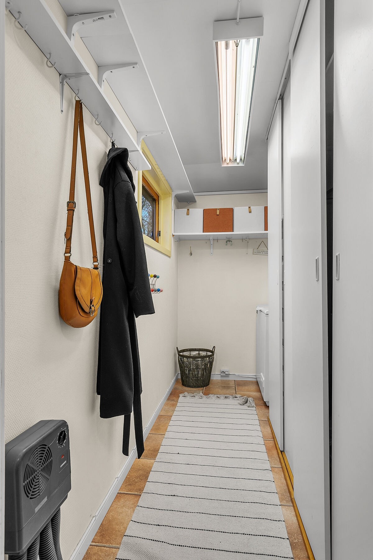 Hovedplan - Garderobe og bod Galleribilde