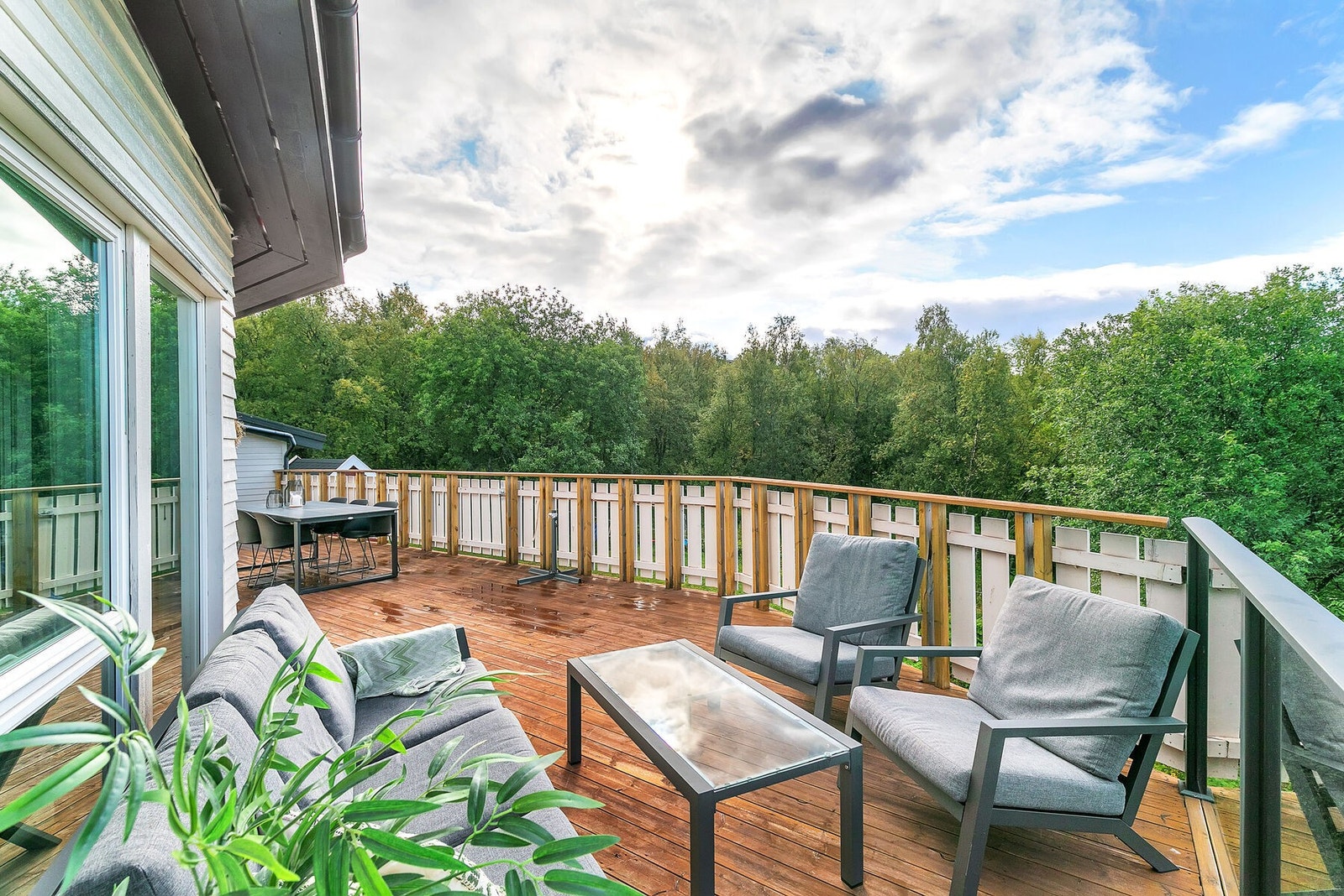 Hovedplan - Terrasse Galleribilde