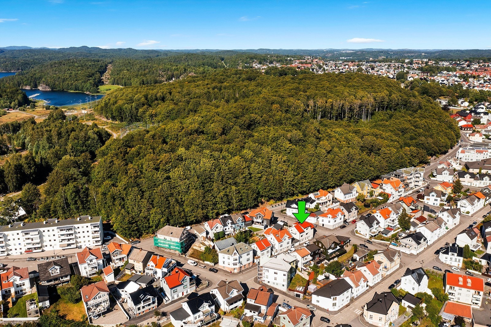 I Bøkeskogen finner du noen av Larvik sine fineste turområder, med flere flotte utsiktspunkt. Galleribilde