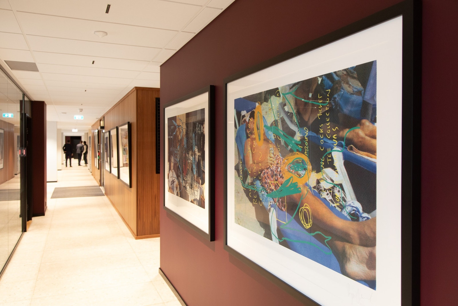 Fellesarealet Galleribilde