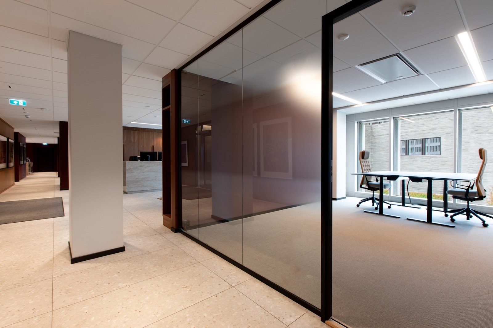 Kontor med 2 plasser, 21,9 m2. Utleid Galleribilde