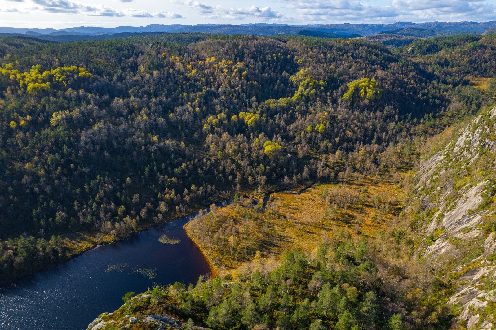 Dronebilde 5 Galleribilde